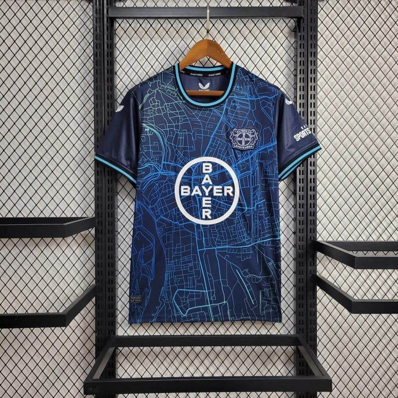 CAMISETA BAYERN LEVERKUSEN Il 24/25 EDICIÓN ESPECIAL HOMBRE (VERSIÓN FAN) - ZonaCamisetas