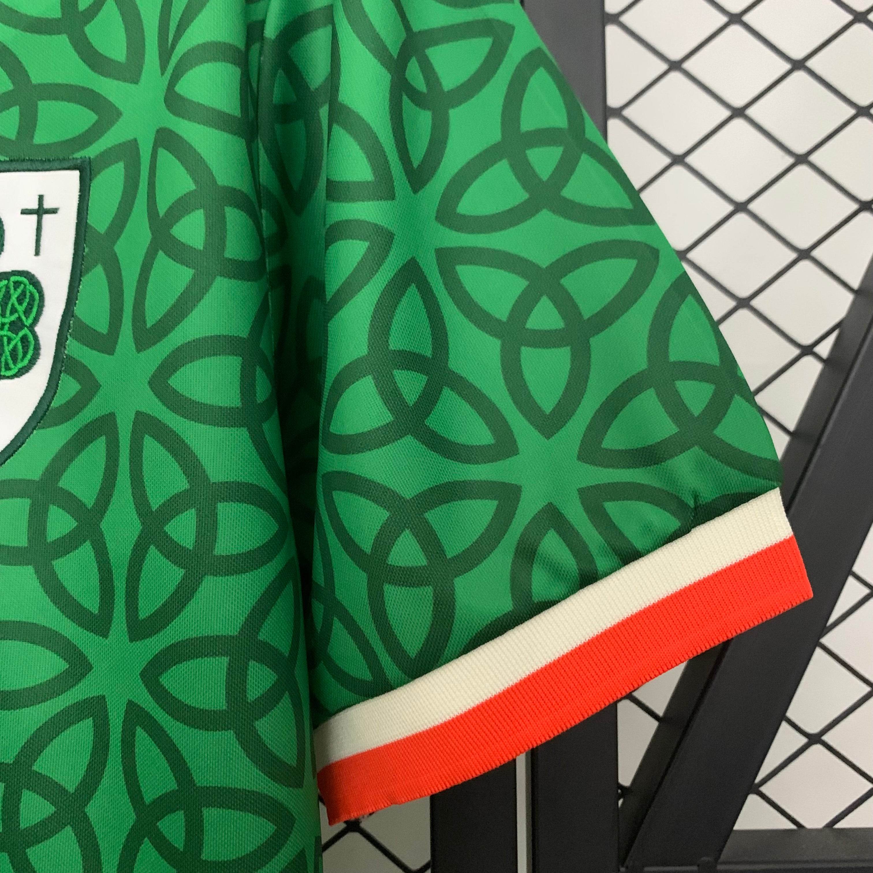 CAMISETA IRLANDA I 25/26 HOMBRE (VERSIÓN FAN) - ZonaCamisetas
