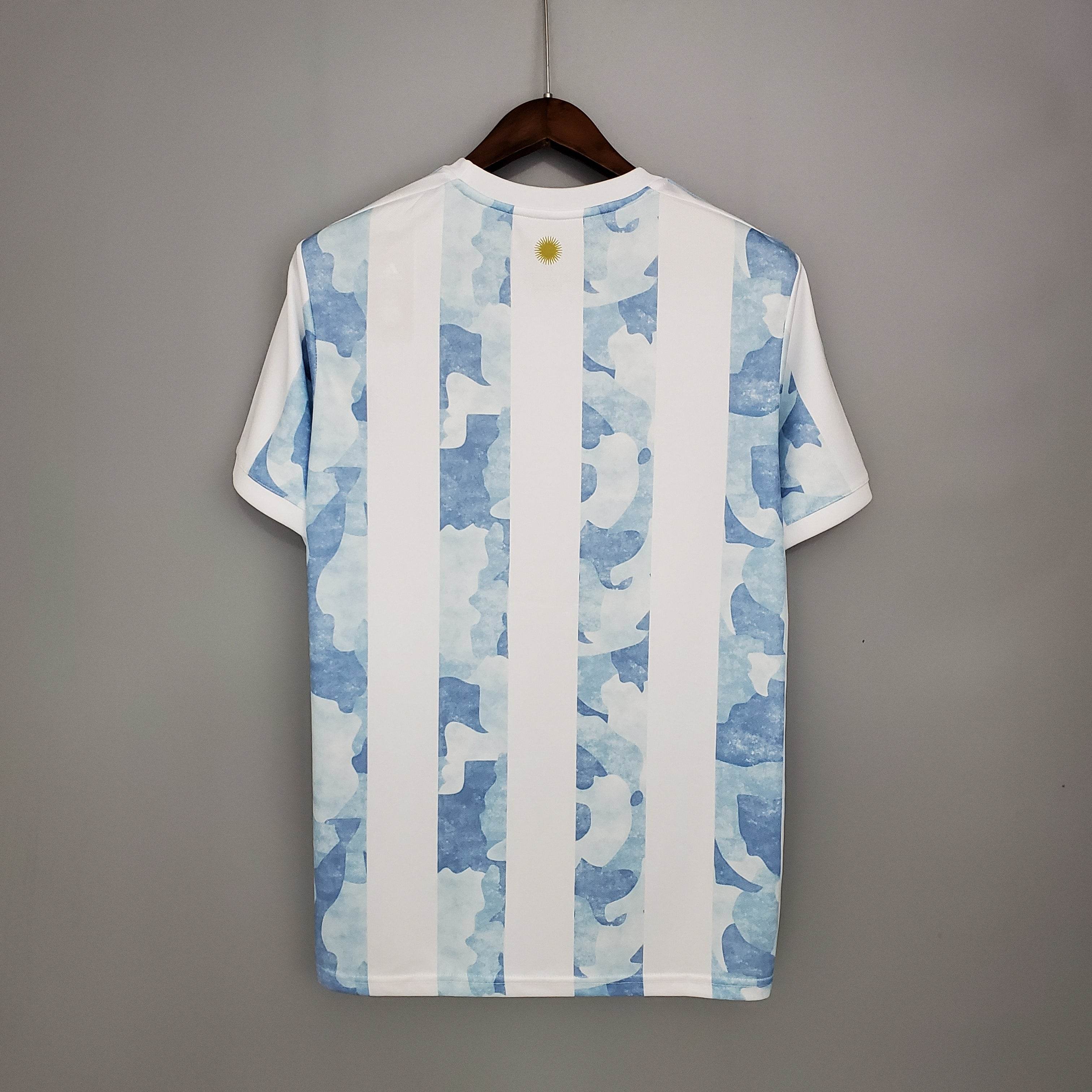 CAMISETA ARGENTINA I 20/21 HOMBRE (RETRO) - ZonaCamisetas