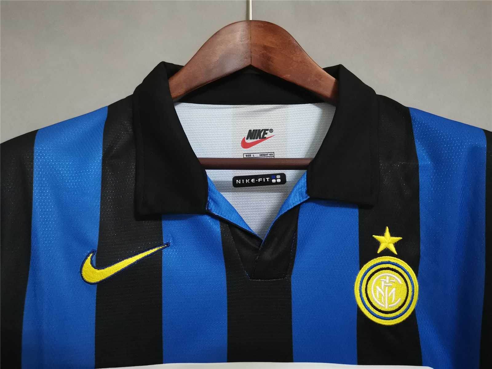 CAMISETA INTER DE MILAN I 98/99 HOMBRE (RETRO) - ZonaCamisetas