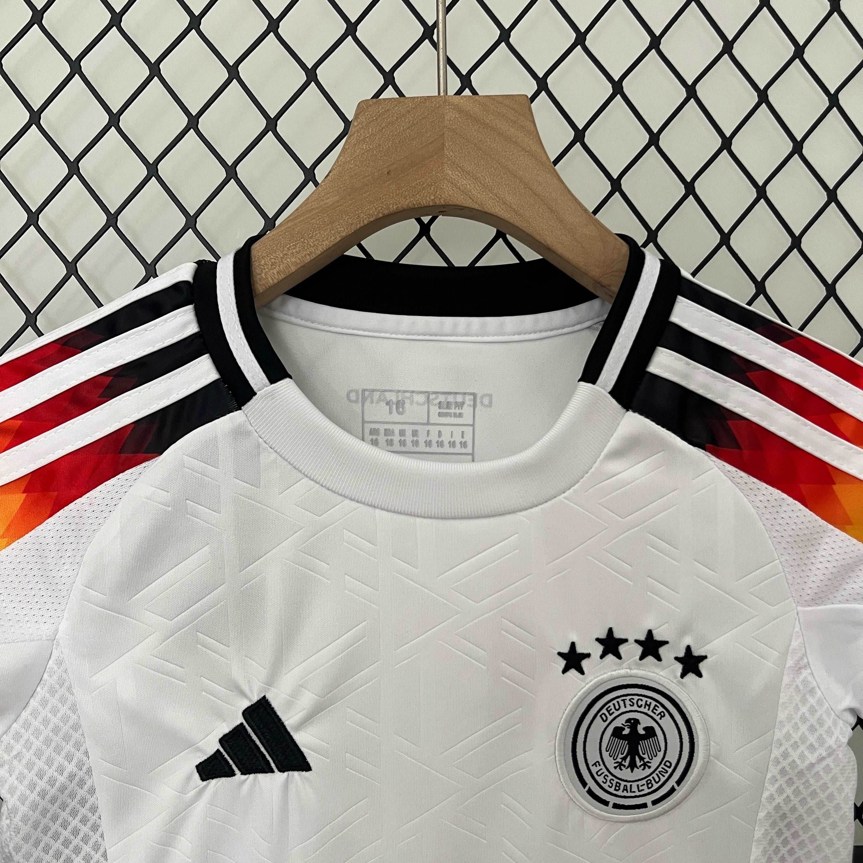 CAMISETA ALEMANIA I 2024 CONJUNTO INFANTIL - ZonaCamisetas