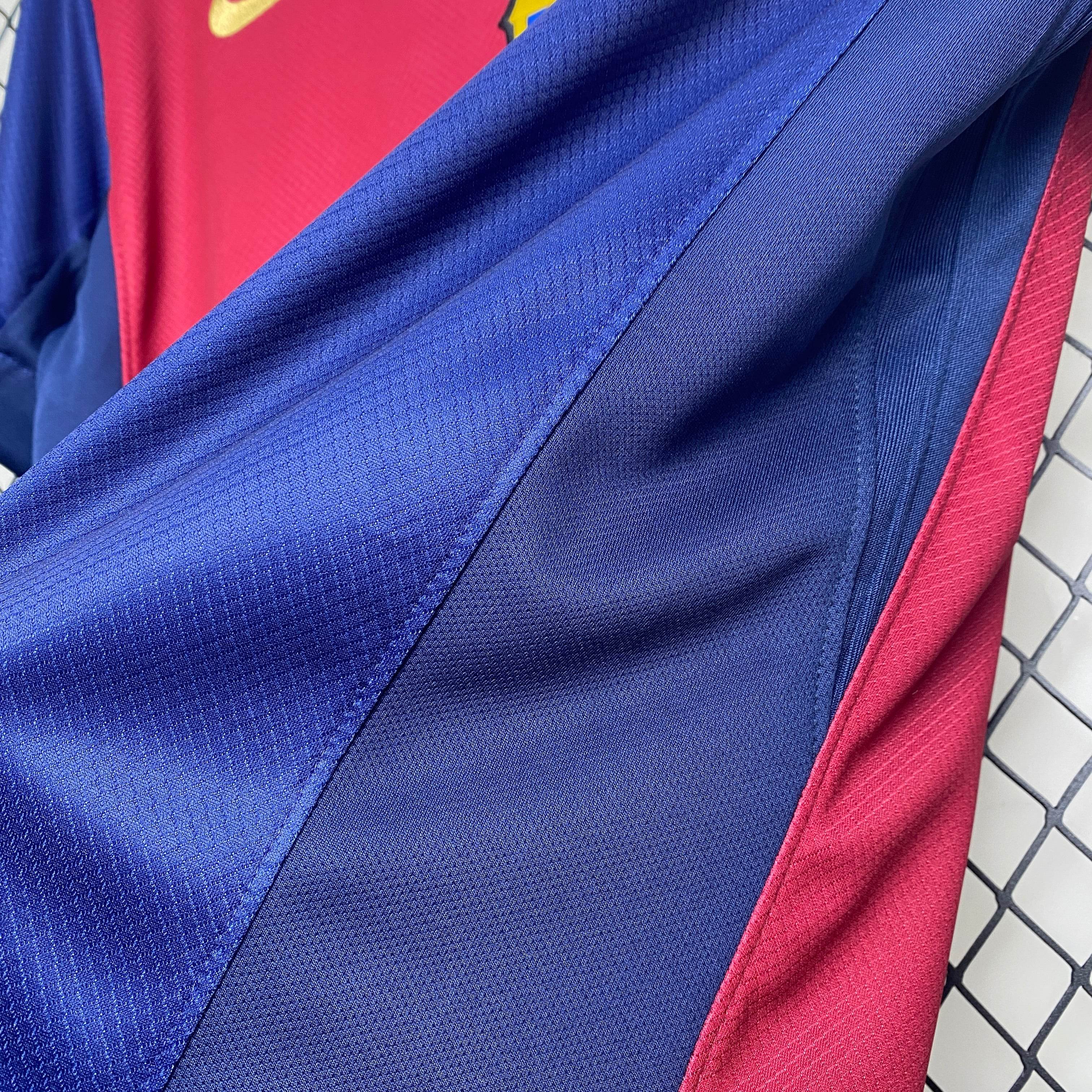 CAMISETA BARCELONA I 24/25 HOMBRE (VERSIÓN FAN) - ZonaCamisetas