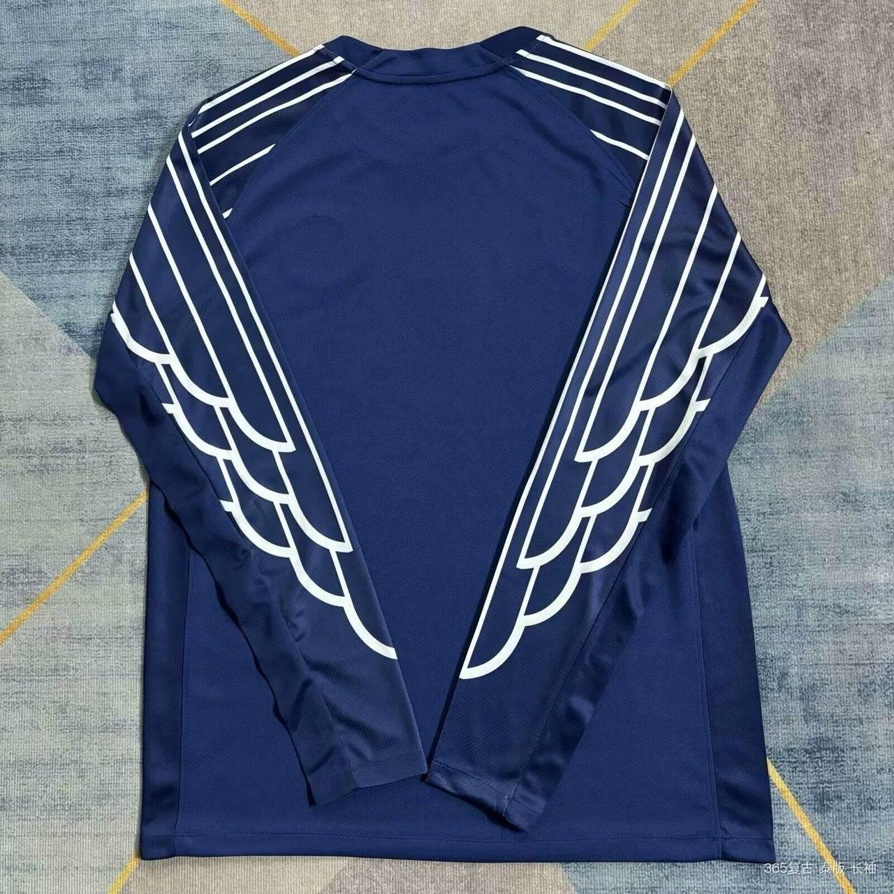 CAMISETA PSG I 24/25 HOMBRE MANGA LARGA (VERSIÓN FAN) - ZonaCamisetas