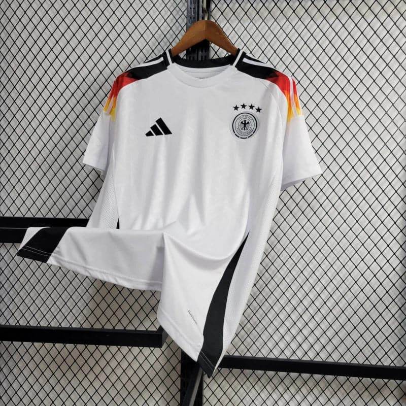 CAMISETA ALEMANIA I 2024 HOMBRE (VERSIÓN FAN) - ZonaCamisetas