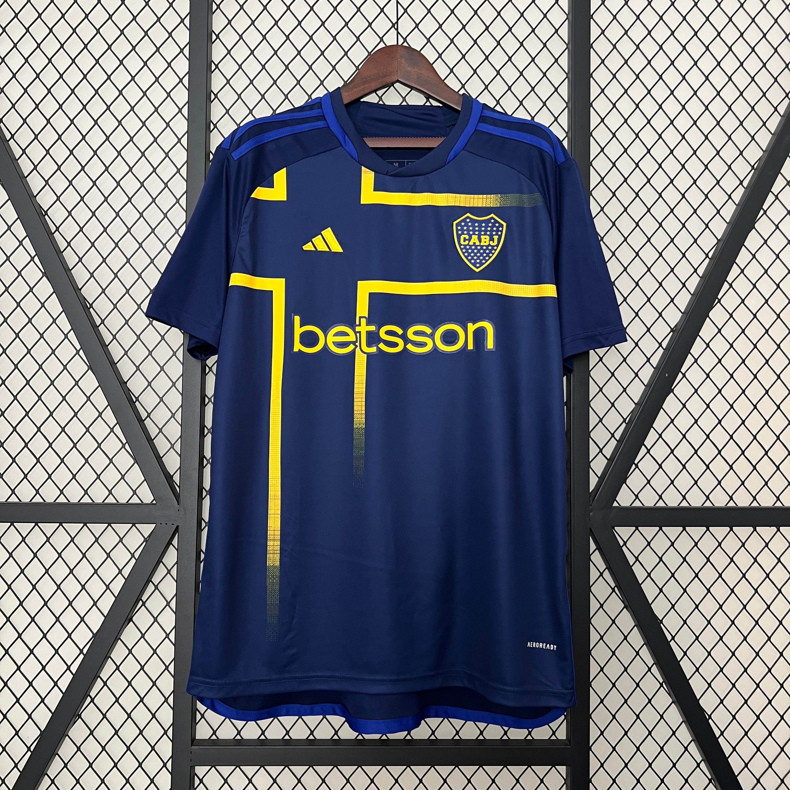 CAMISETA BOCA JUNIORS llI EDICIÓN ESPECIAL 24/25 HOMBRE (VERSIÓN FAN) - ZonaCamisetas