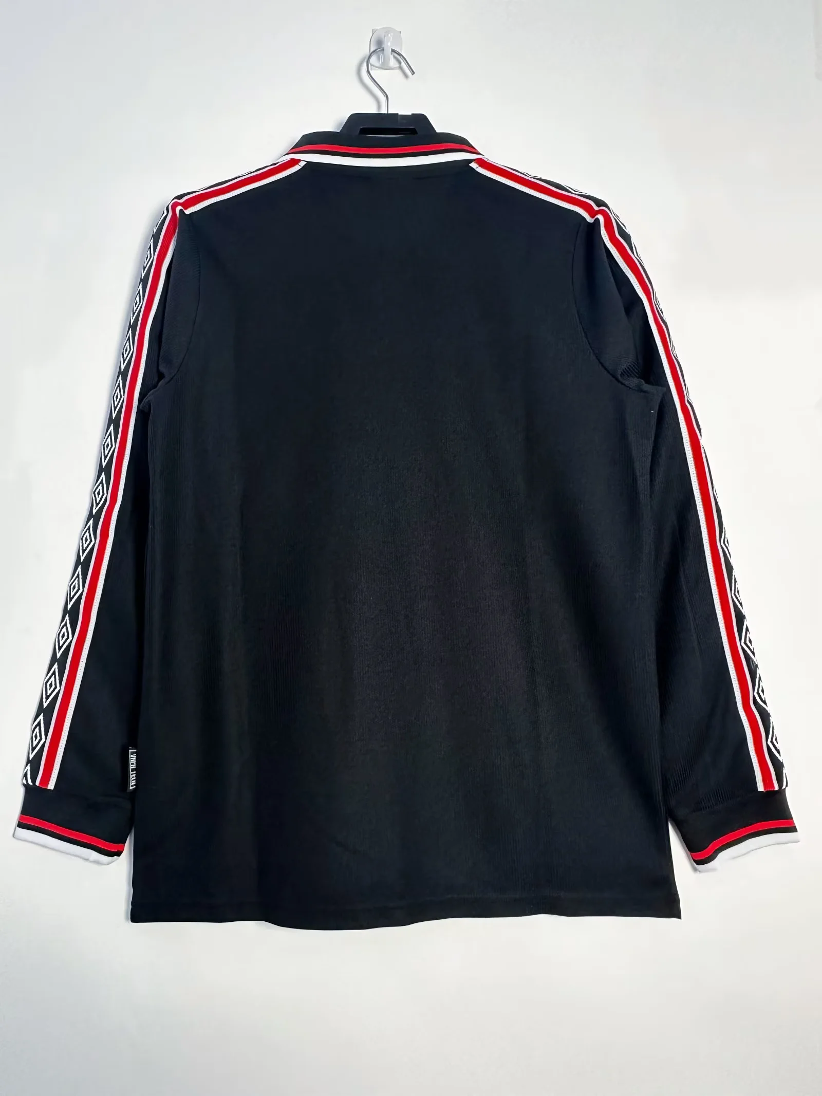 CAMISETA MANCHESTER UNITED II 98/99 HOMBRE (RETRO) MANGA LARGA