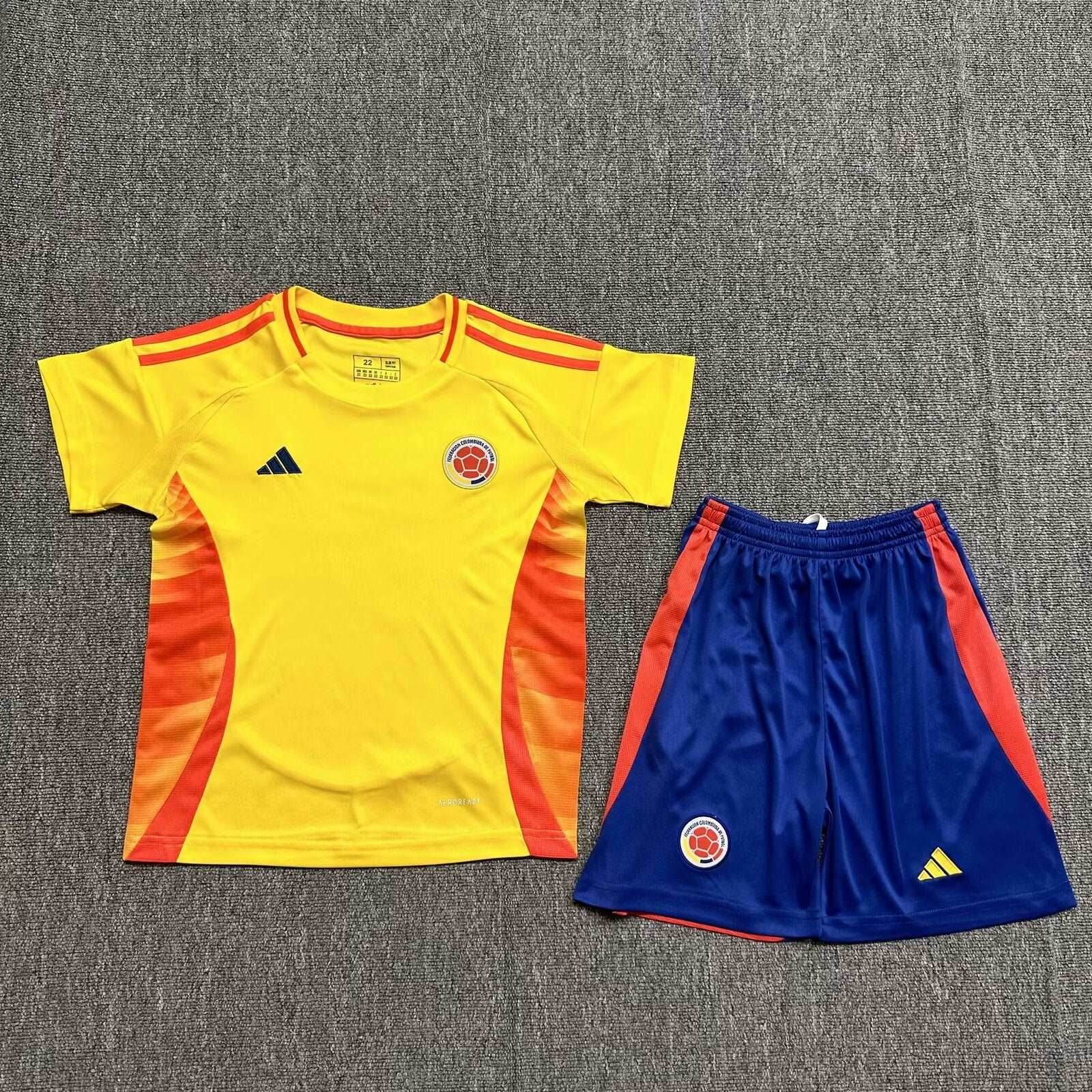 CAMISETA COLOMBIA I 2024 CONJUNTO INFANTIL - ZonaCamisetas