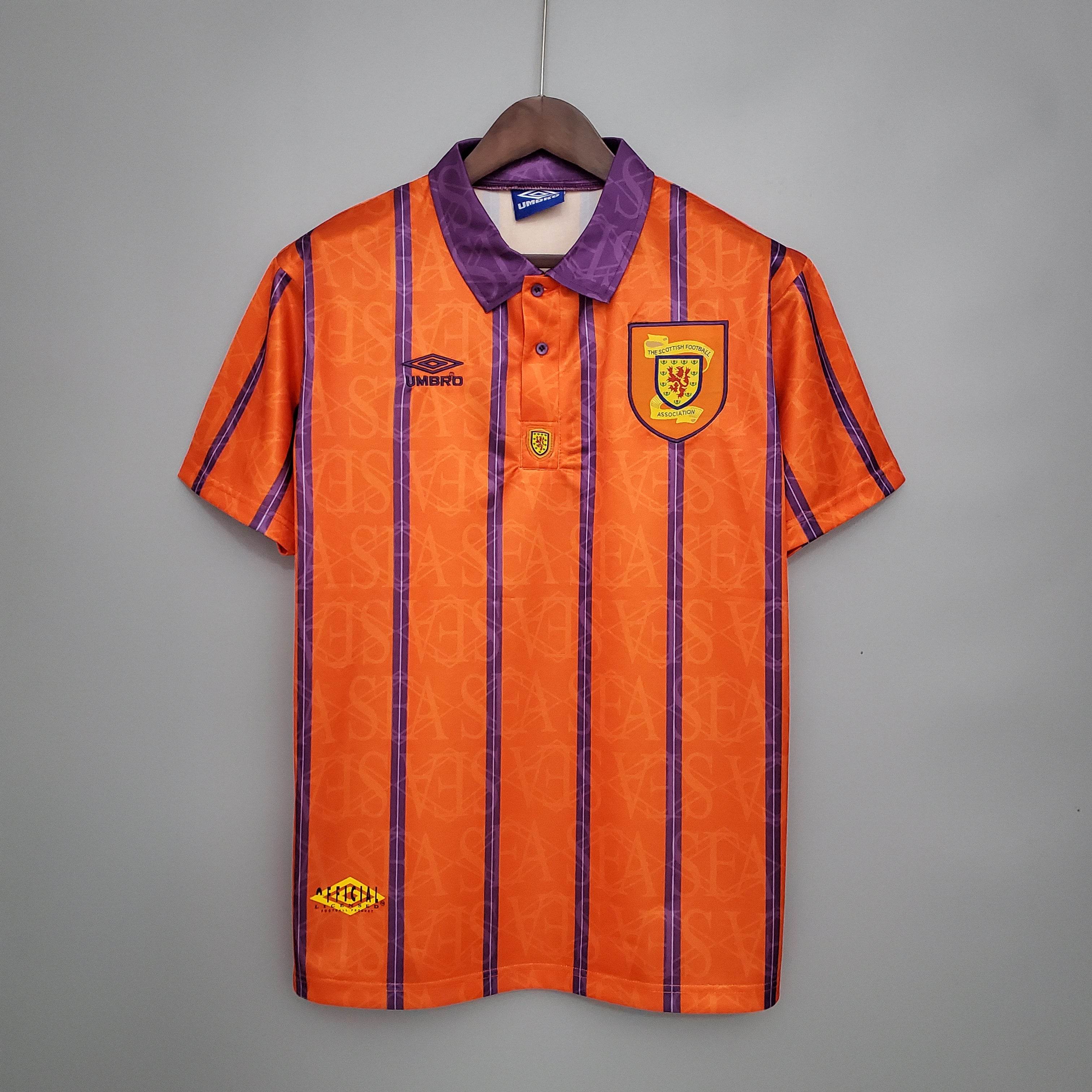 CAMISETA SCOTLAND 1994 HOMBRE (RETRO) - ZonaCamisetas