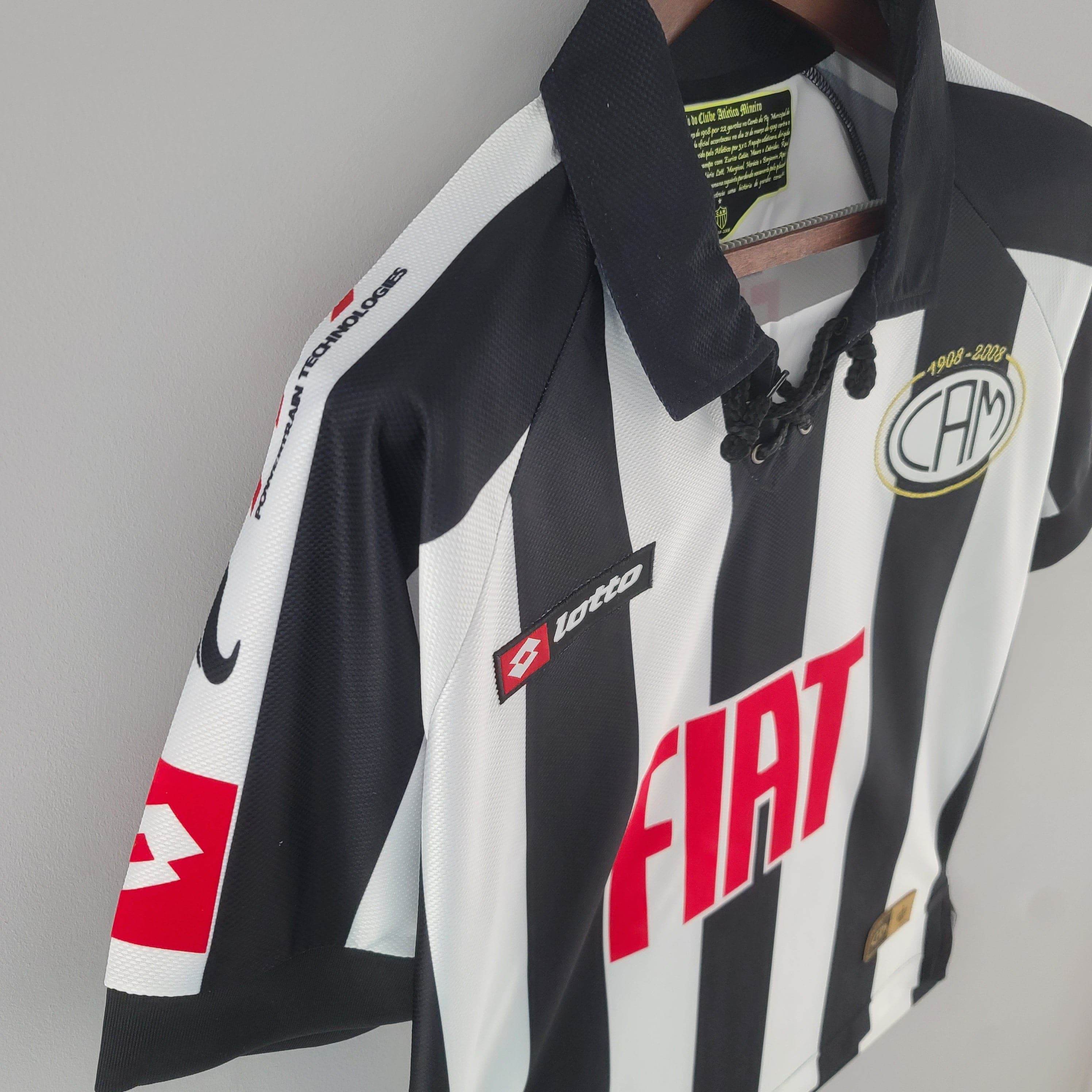 CAMISETA ATLETICO MINEIRO l 2008 HOMBRE (RETRO) - ZonaCamisetas