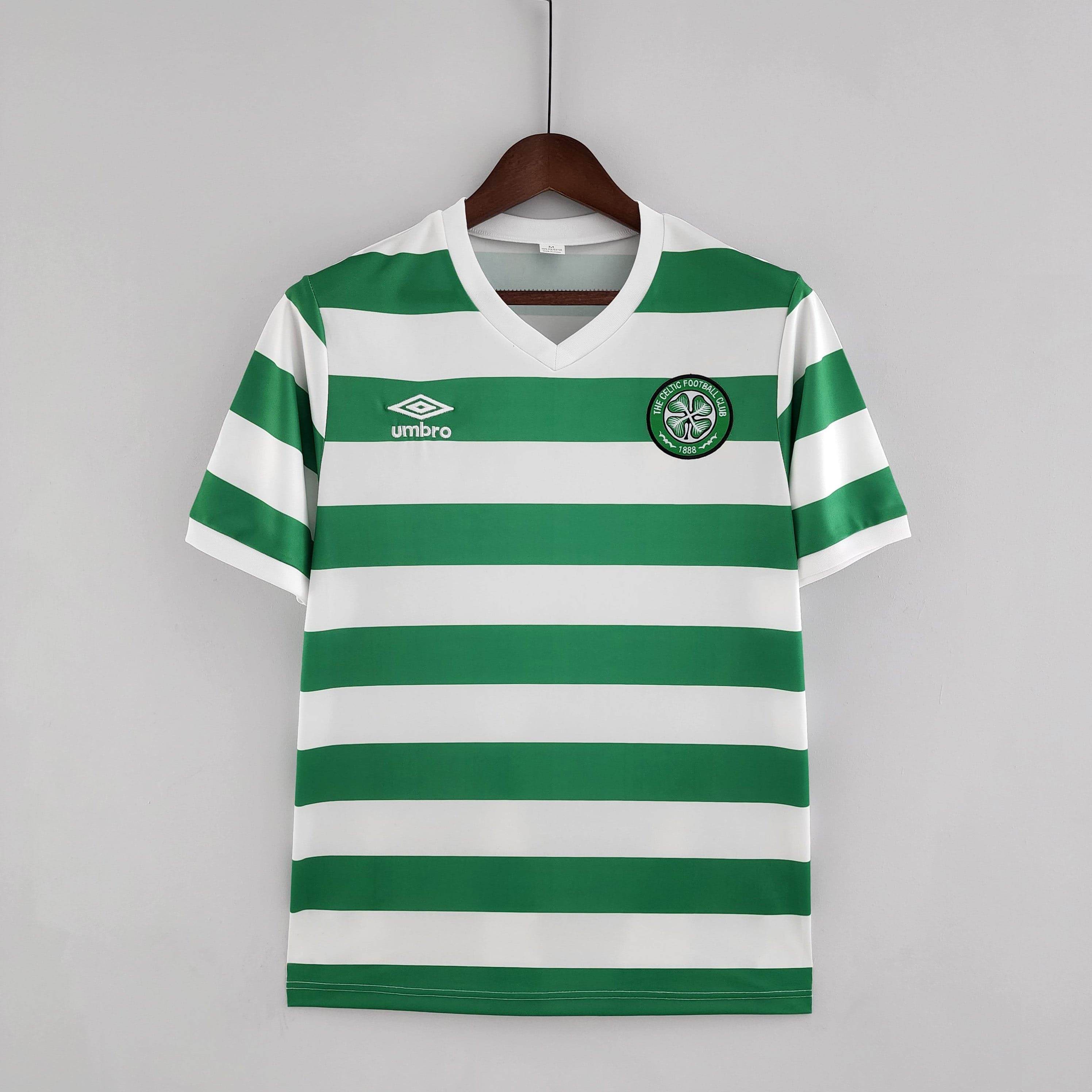 CAMISETA CELTIC I 1980 HOMBRE (RETRO) - ZonaCamisetas