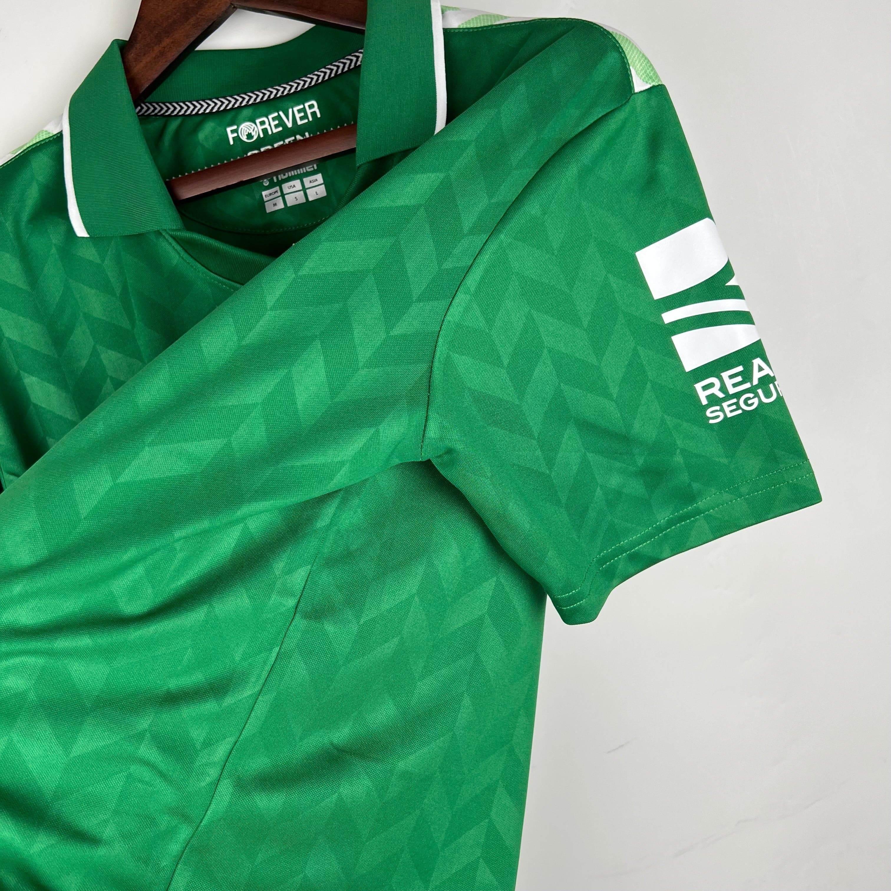 CAMISETA REAL BETIS II 23/24 HOMBRE (VERSIÓN FAN) - ZonaCamisetas