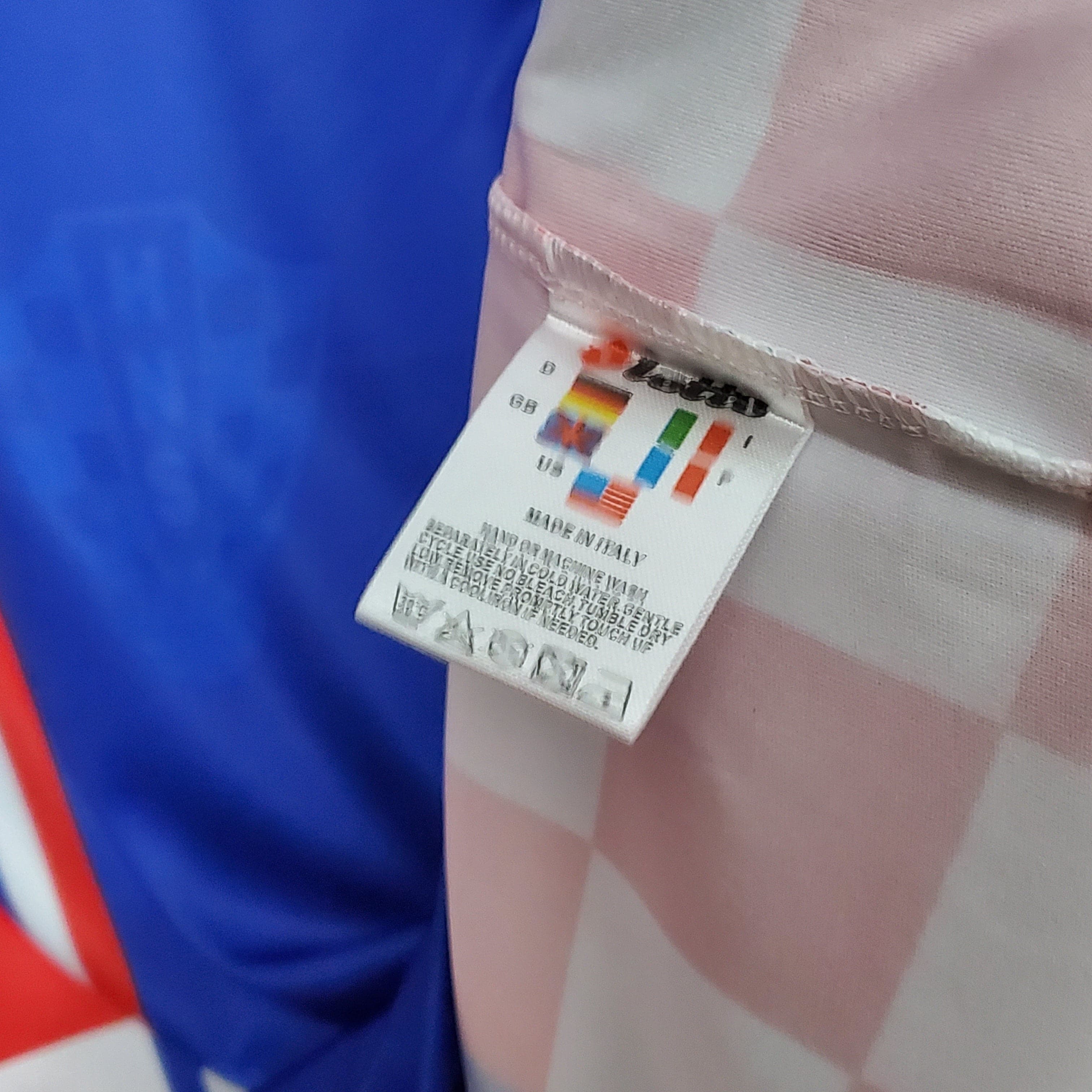 CAMISETA CROACIA I 1998 HOMBRE (RETRO)