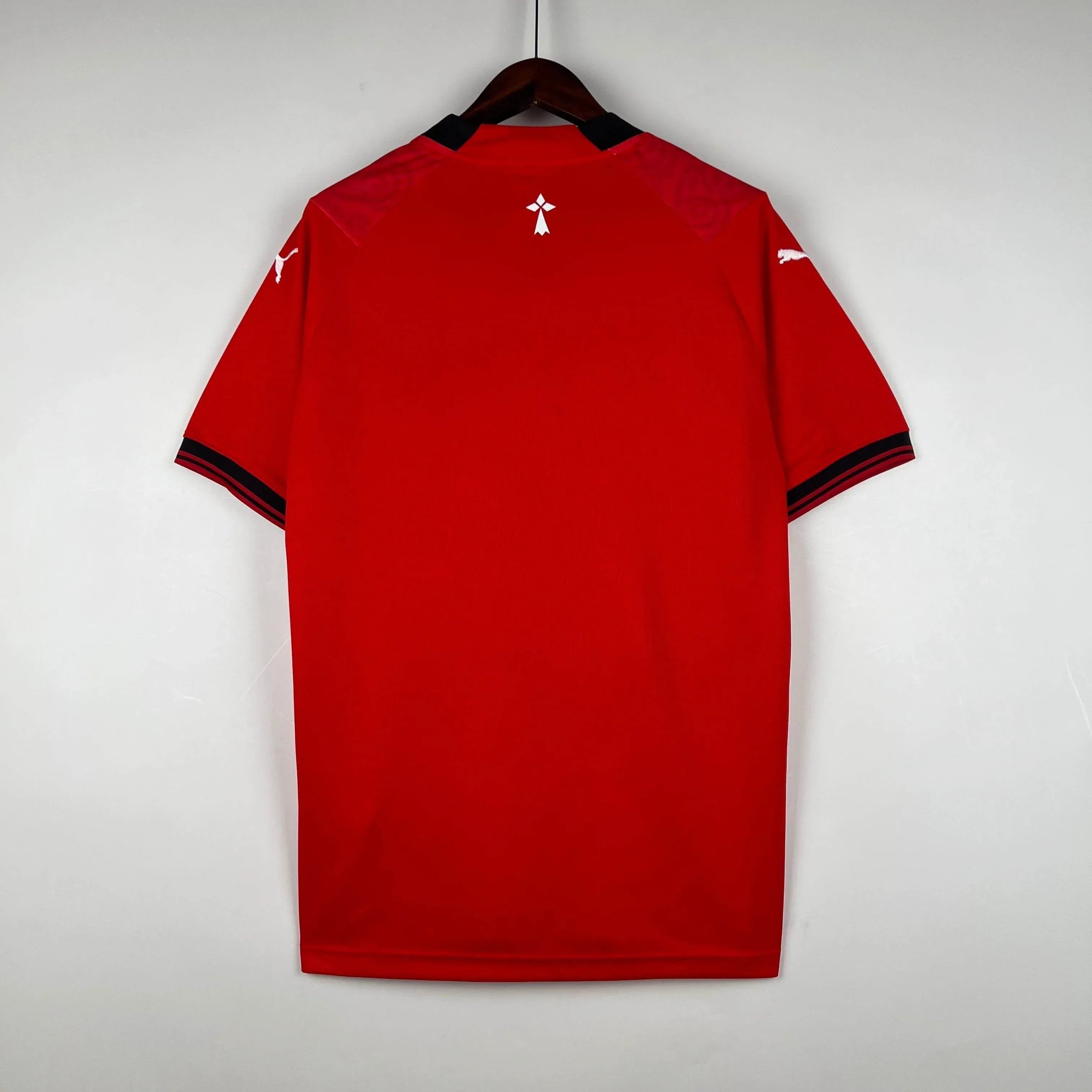 CAMISETA RENNES I 23/24 HOMBRE (VERSIÓN FAN) - ZonaCamisetas