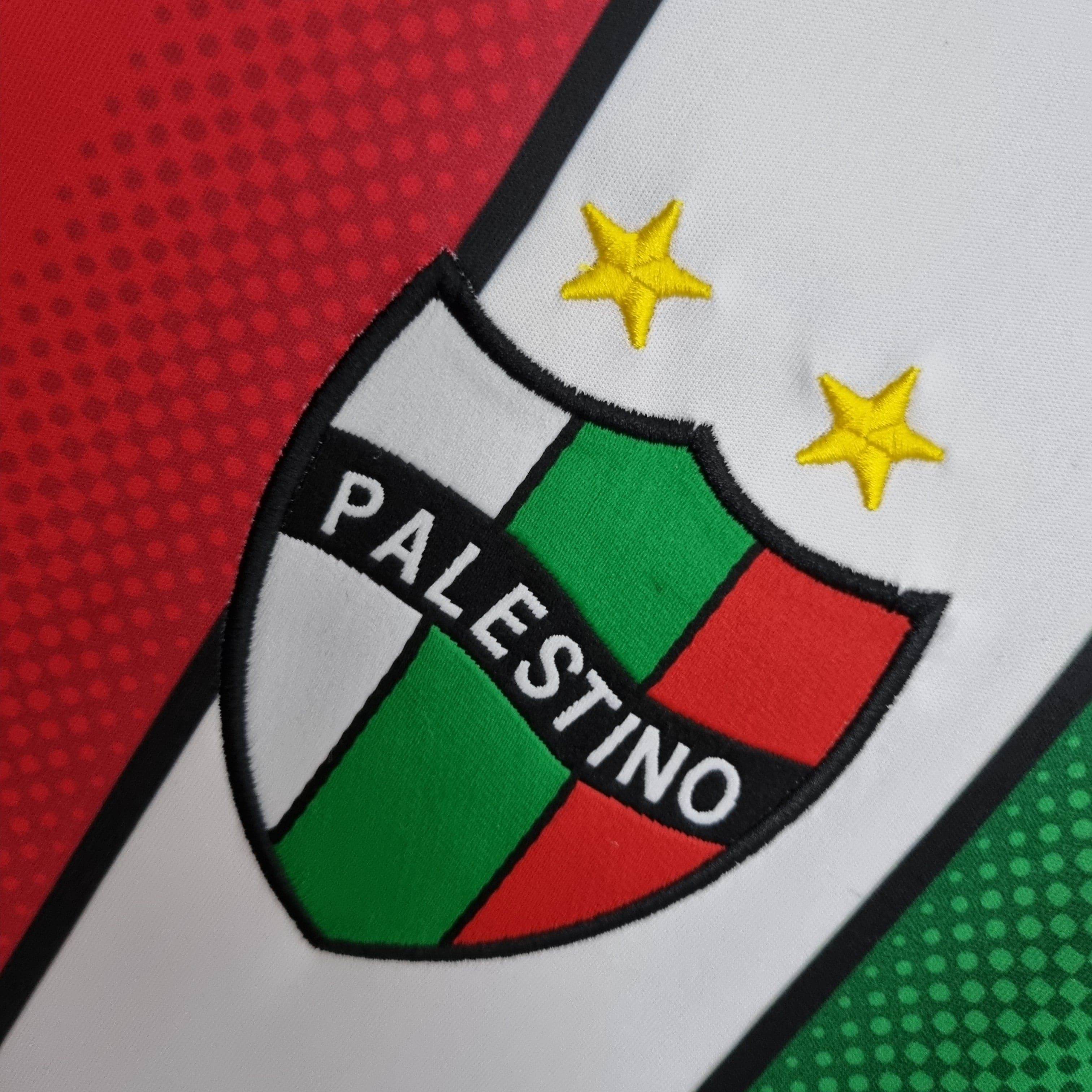 CAMISETA PALESTINO I 22/23 HOMBRE (VERSIÓN FAN) - ZonaCamisetas