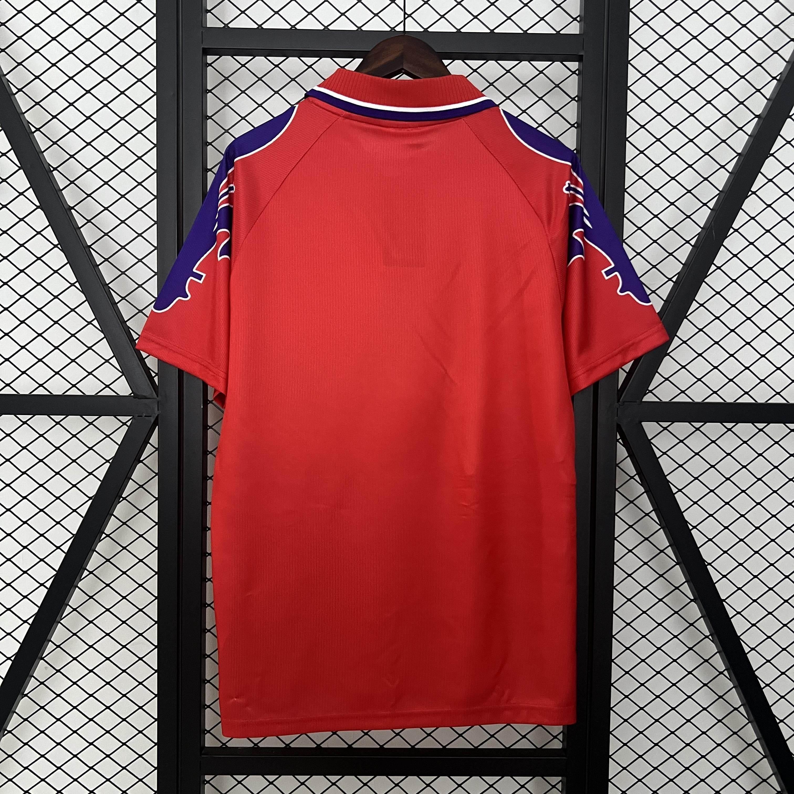 CAMISETA FIORENTINA lI 95/96 HOMBRE (RETRO) - ZonaCamisetas