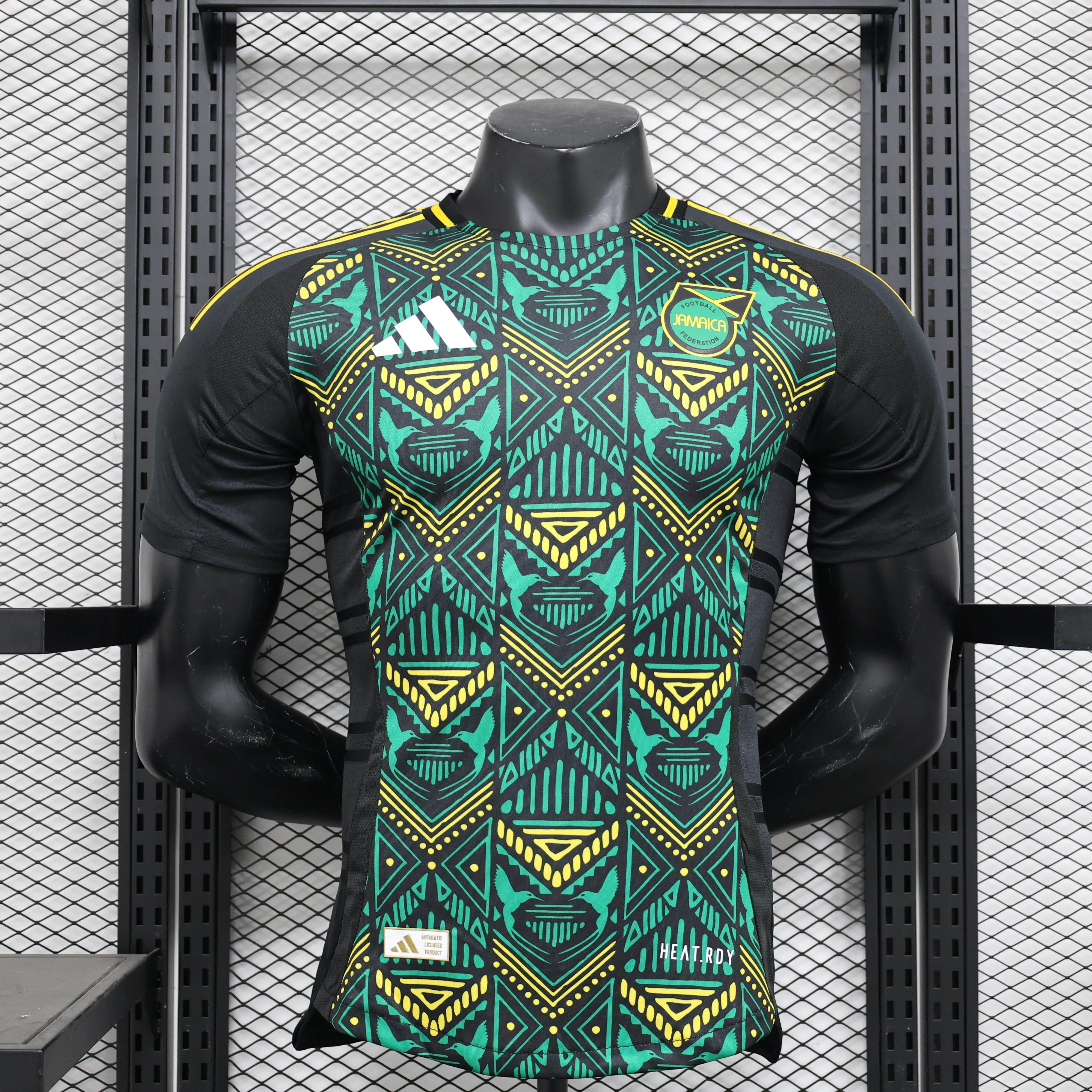 CAMISETA JAMAICA ll 2024 HOMBRE (VERSIÓN JUGADOR) - ZonaCamisetas