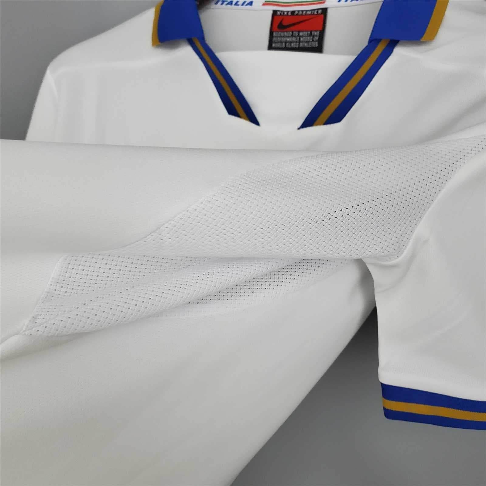 CAMISETA ITALIA lI 1996 HOMBRE (RETRO) - ZonaCamisetas