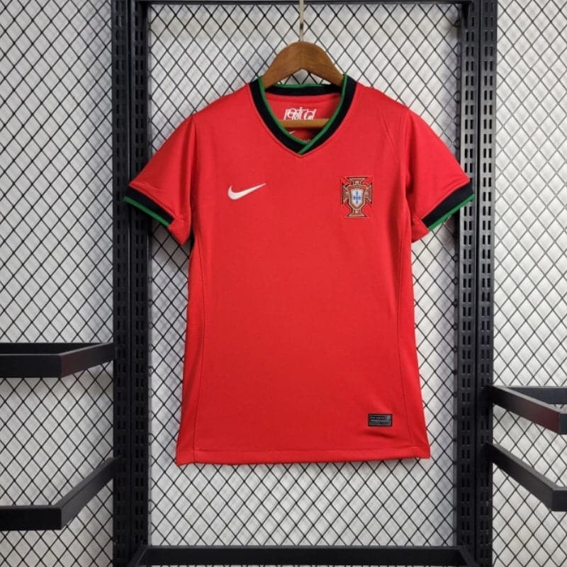 CAMISETA PORTUGAL I EURO 2024 HOMBRE (VERSIÓN FAN)