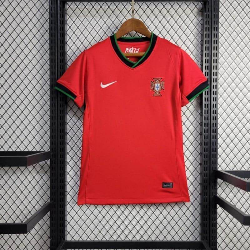 CAMISETA PORTUGAL I EURO 2024 HOMBRE (VERSIÓN FAN) - ZonaCamisetas