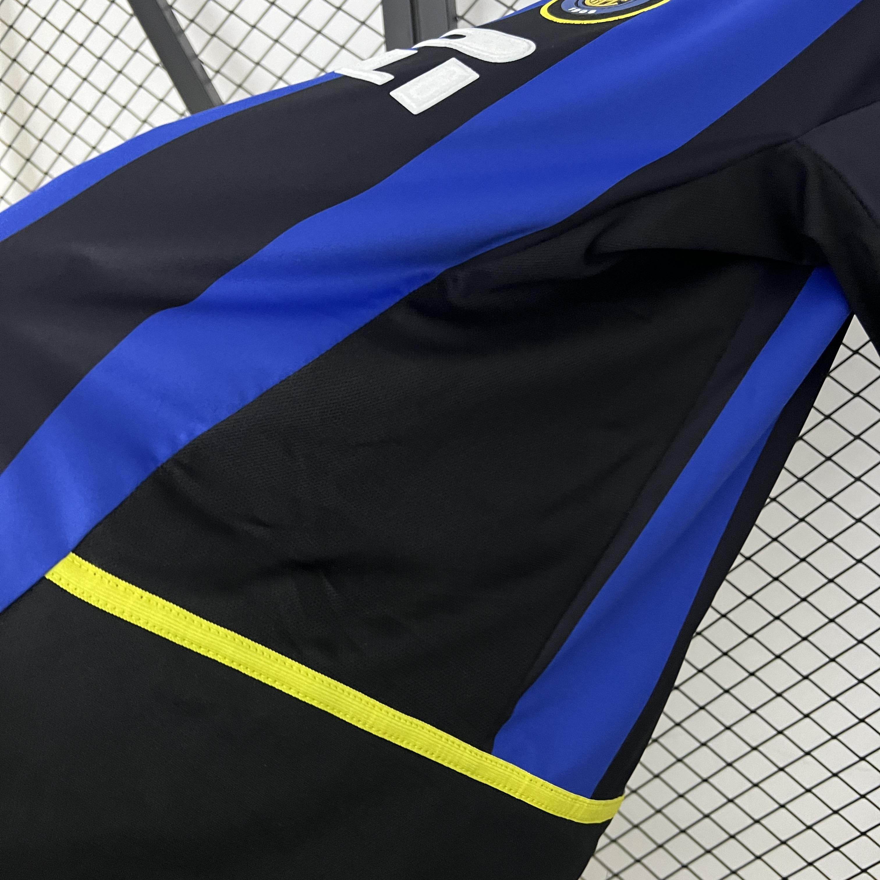 CAMISETA INTER DE MILAN I 02/03 HOMBRE (RETRO) - ZonaCamisetas