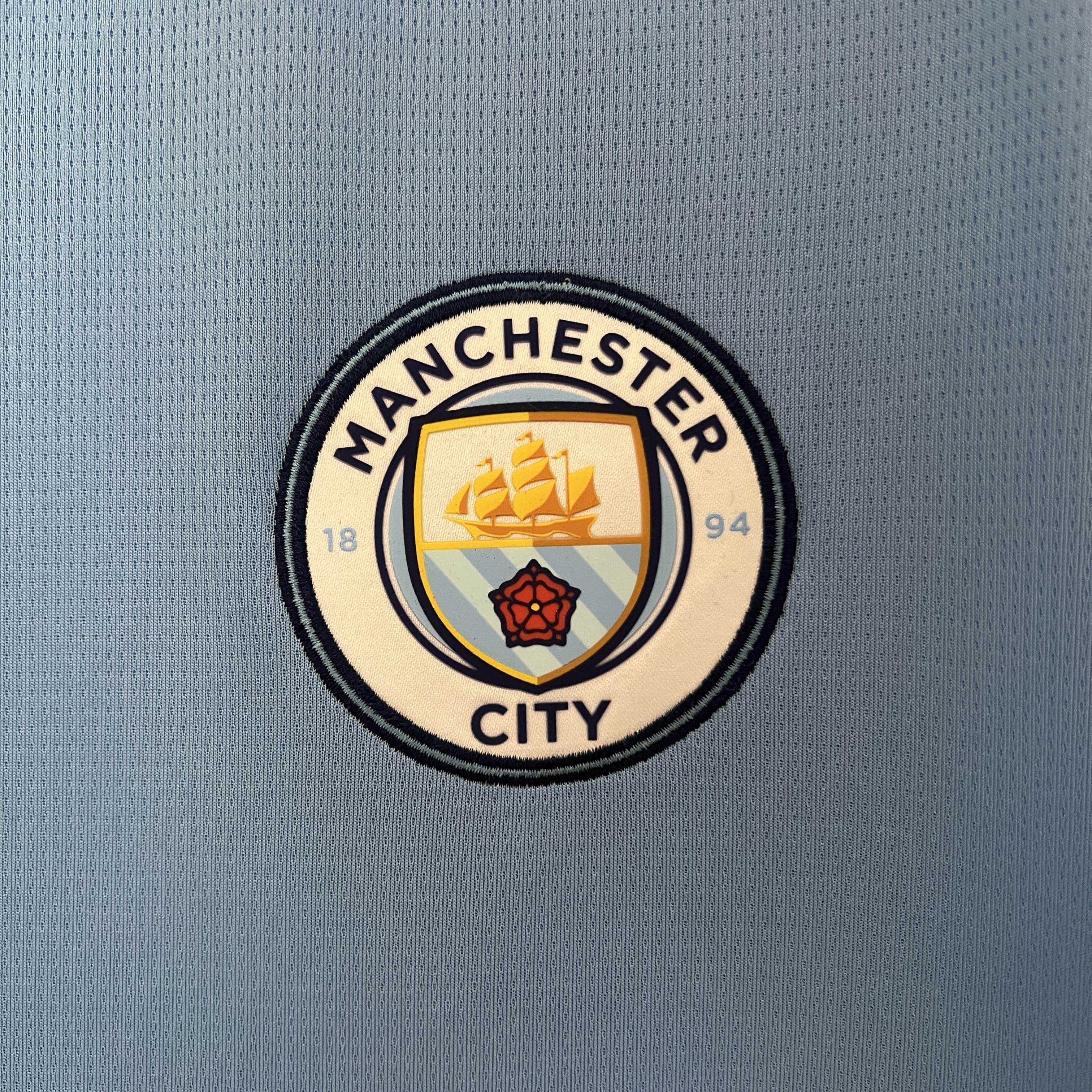 CAMISETA MANCHESTER CITY I 24/25 HOMBRE (VERSIÓN FAN) - ZonaCamisetas
