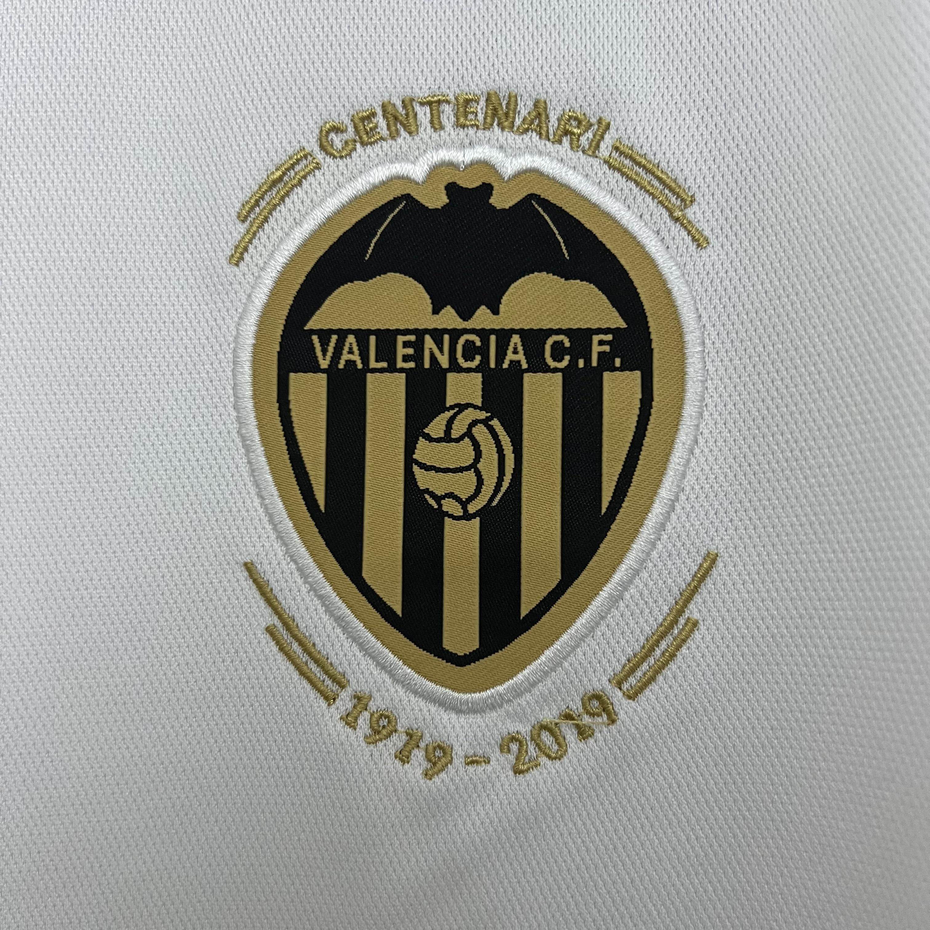 CAMISETA VALENCIA I 18/19 HOMBRE (RETRO) - ZonaCamisetas