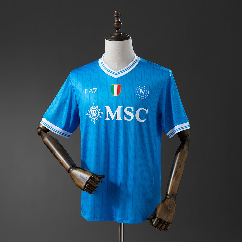 CAMISETA NAPOLI I 25/26 HOMBRE (VERSIÓN FAN)
