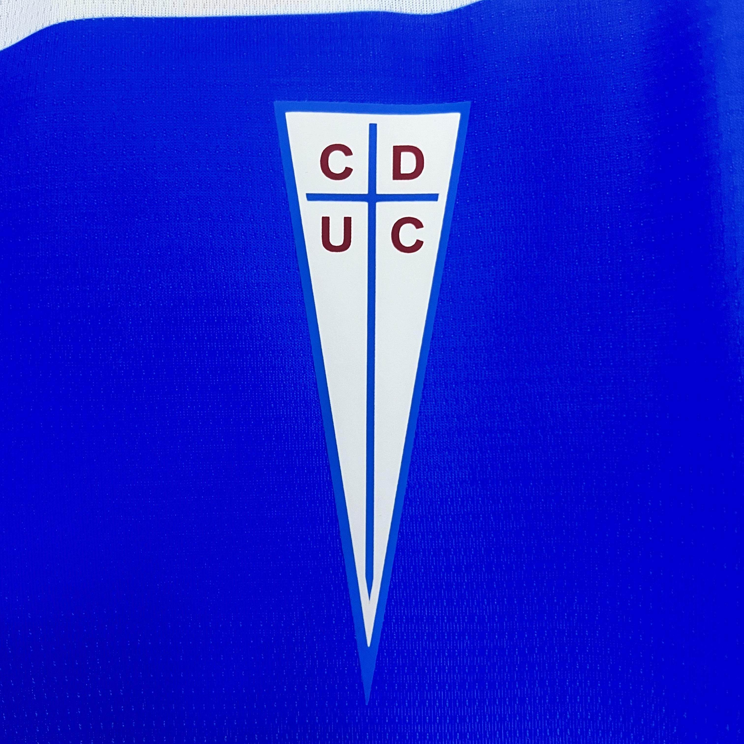 CAMISETA UNIVERSIDAD CATÓLICA I 25/26 HOMBRE (VERSIÓN FAN) - ZonaCamisetas