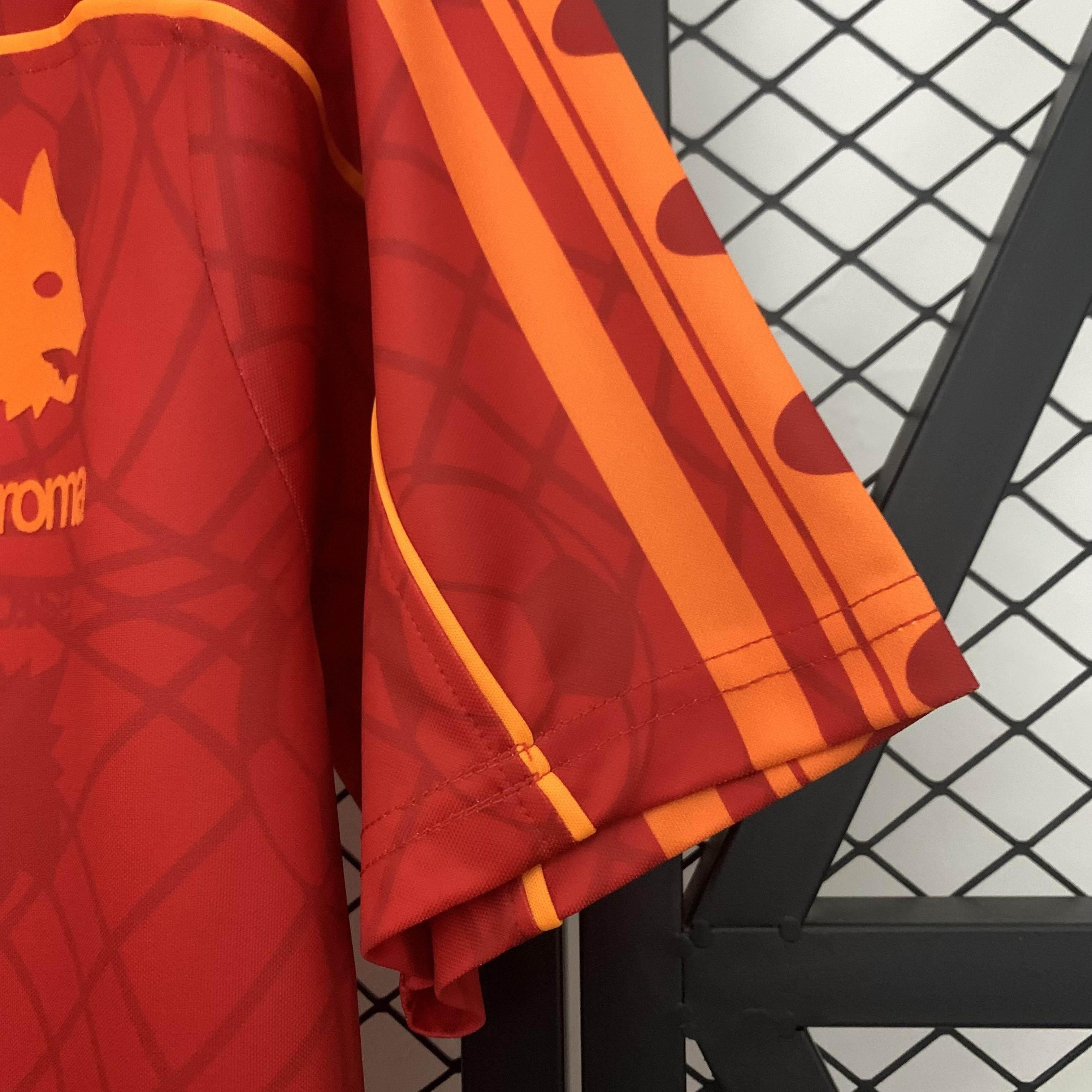 CAMISETA ROMA l 95/96 HOMBRE (RETRO) - ZonaCamisetas