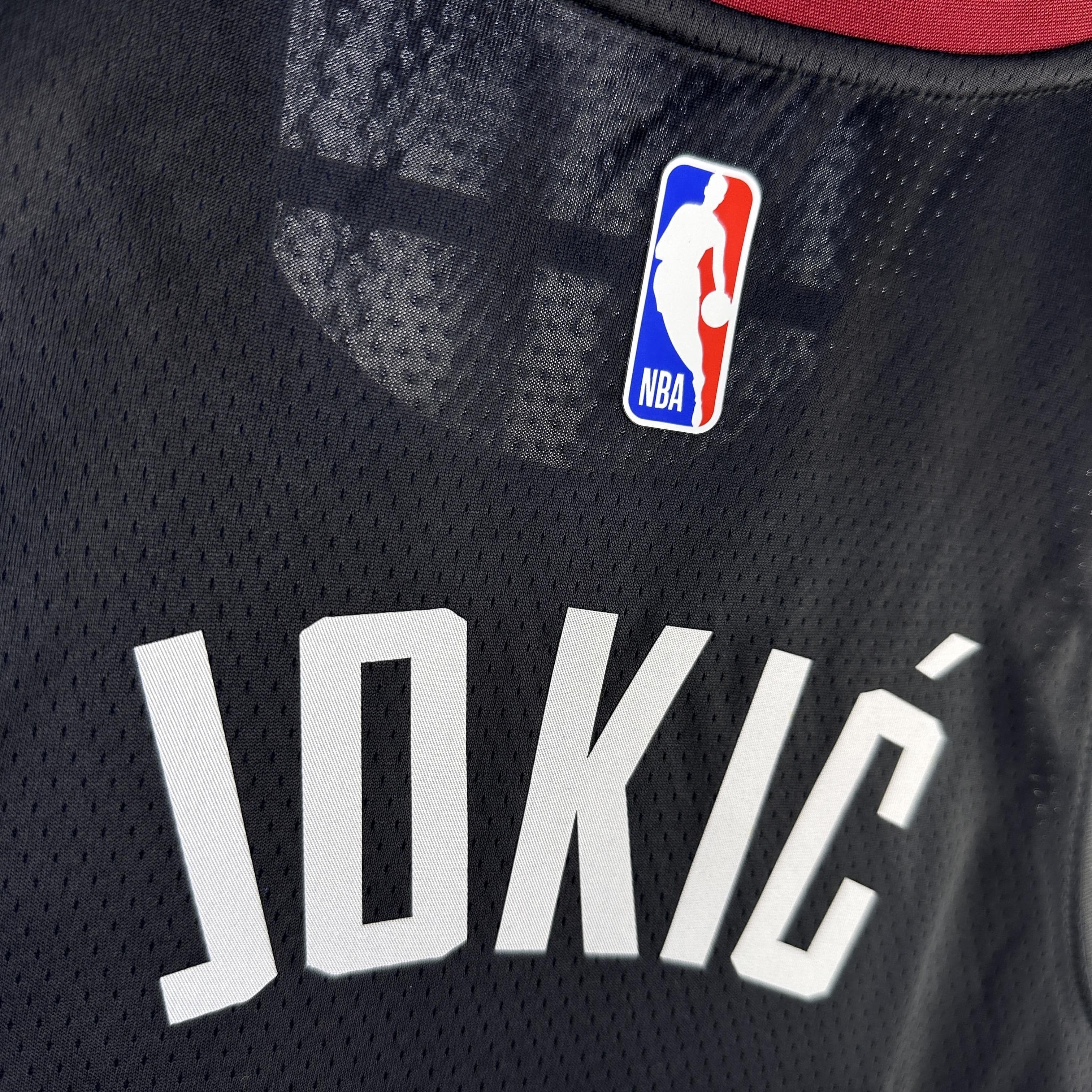 ZonaCamisetas NUGGETS SEASON 24 HOMBRE EDICIÓN JOKIC (NBA) La Pelota Mundo NUGGETS