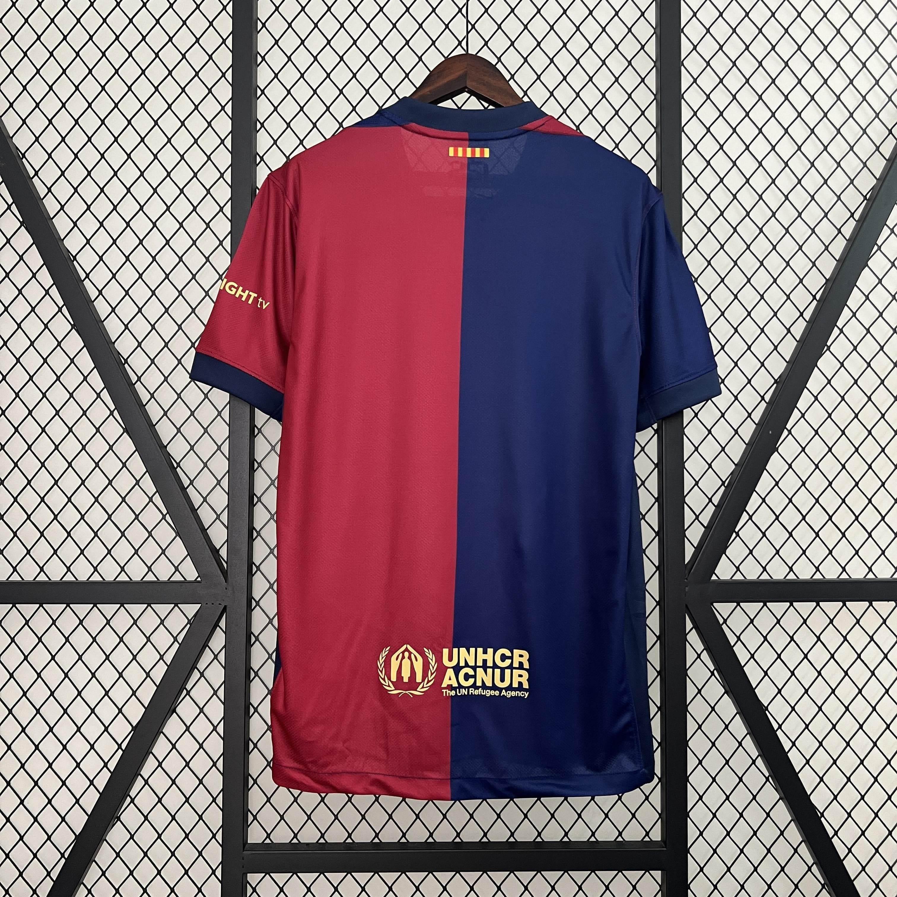 CAMISETA BARCELONA I 24/25 HOMBRE (VERSIÓN FAN) - ZonaCamisetas
