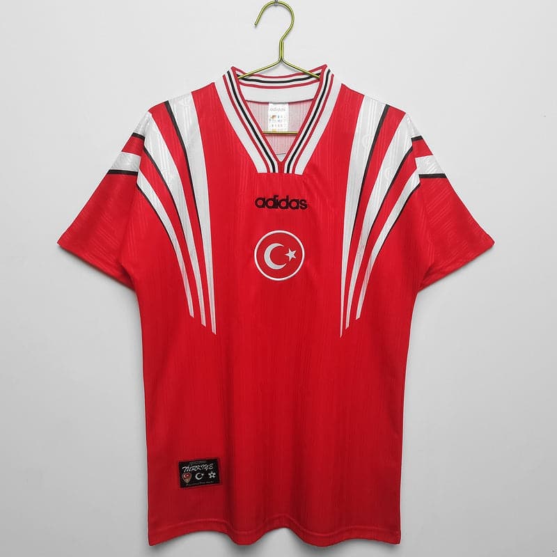 ZonaCamisetas TURKEY l 1990 HOMBRE (RETRO) La Pelota Mundo TURKEY TURQUIA