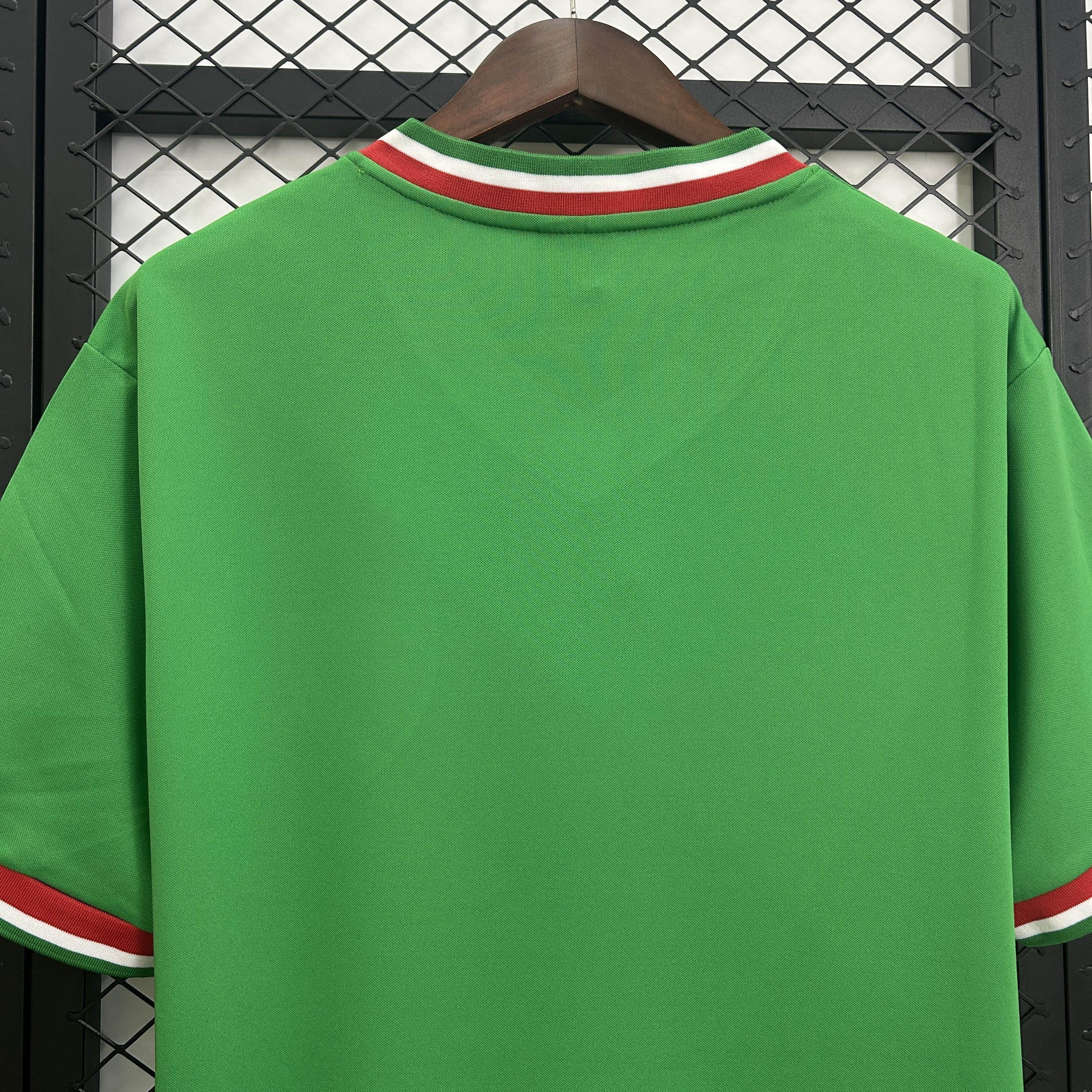 CAMISETA MEXICO I 1970 HOMBRE (RETRO) - ZonaCamisetas