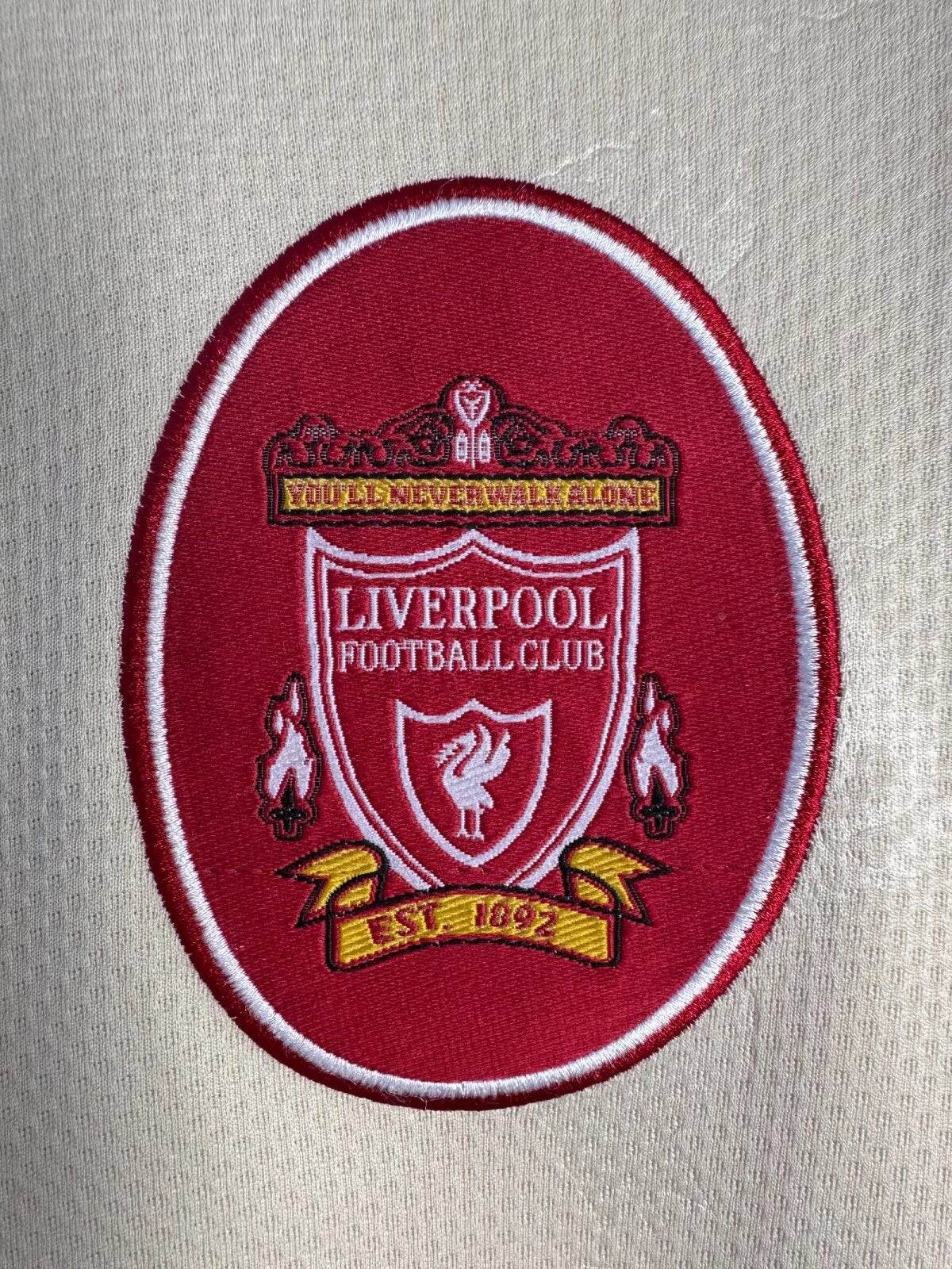 CAMISETA LIVERPOOL I 96/97 MANGA LARGA HOMBRE (RETRO) - ZonaCamisetas