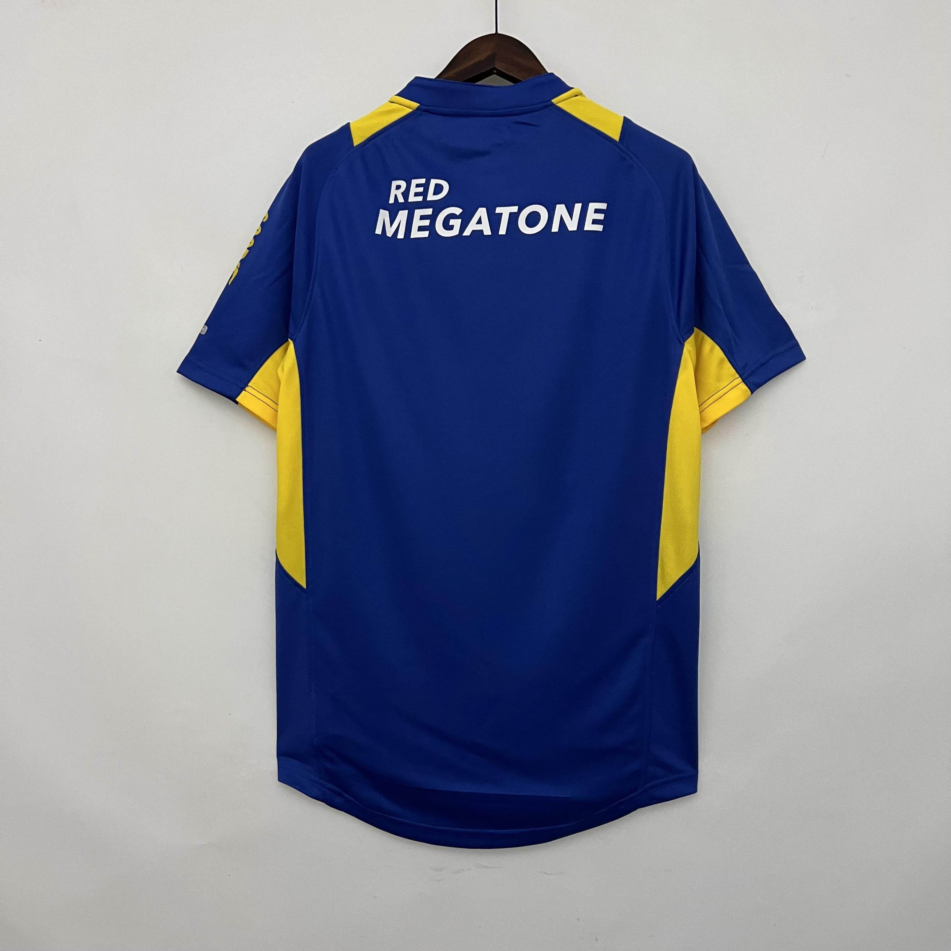 CAMISETA BOCA JUNIORS 04/05 HOMBRE (RETRO) - ZonaCamisetas