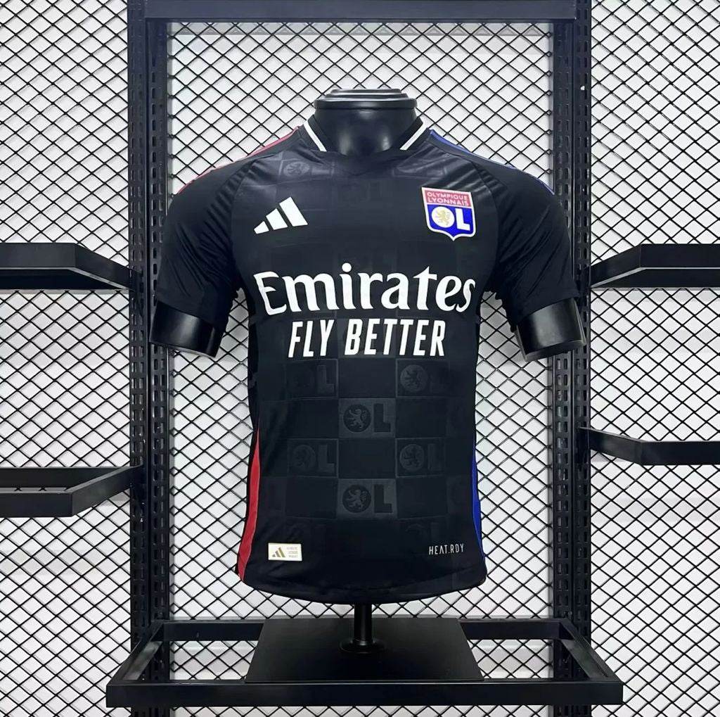 CAMISETA LYON Il 24/25 HOMBRE (VERSIÓN JUGADOR) - ZonaCamisetas