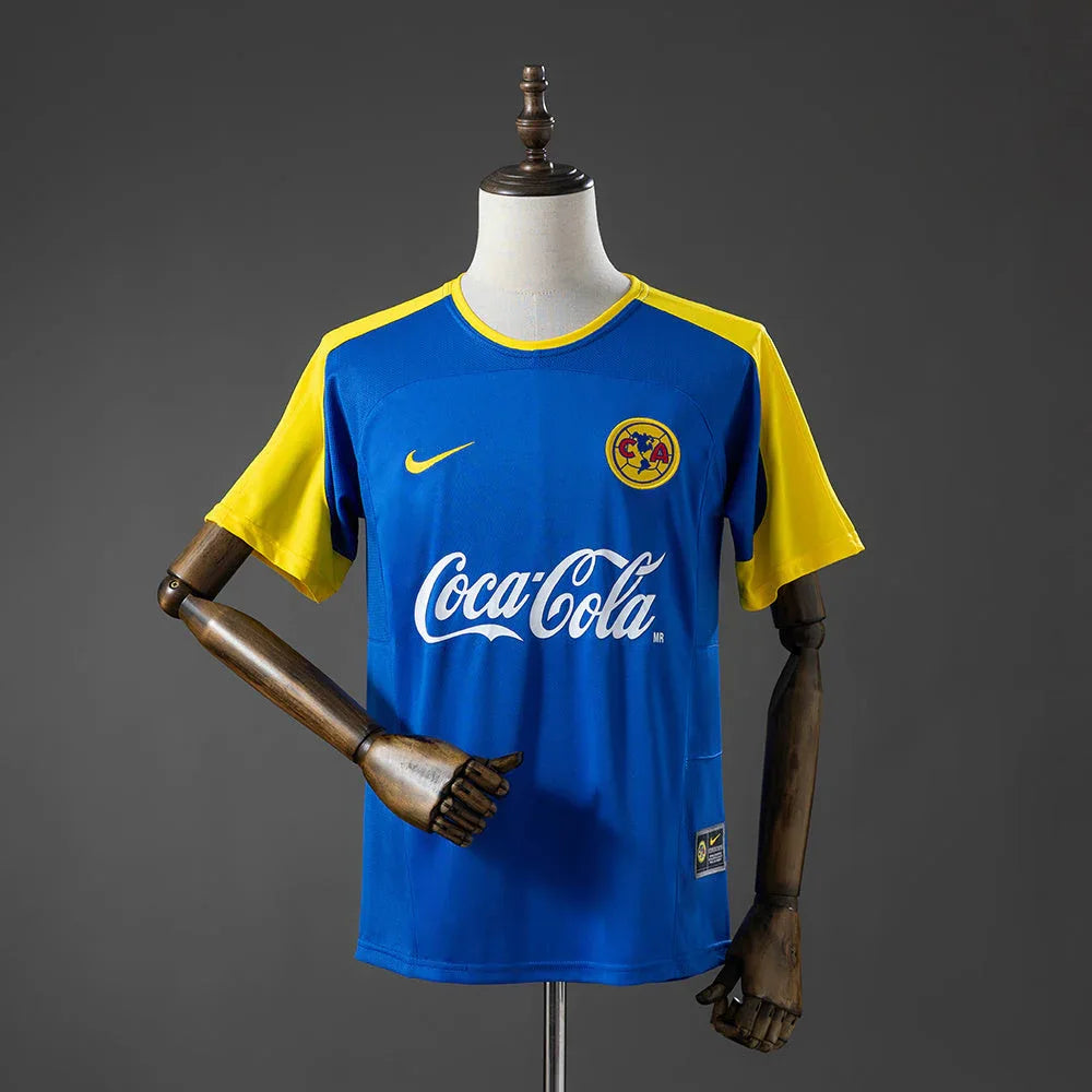 CAMISETA AMERICA DE MEXICO II 03/04 HOMBRE (RETRO) - Zona Camisetas