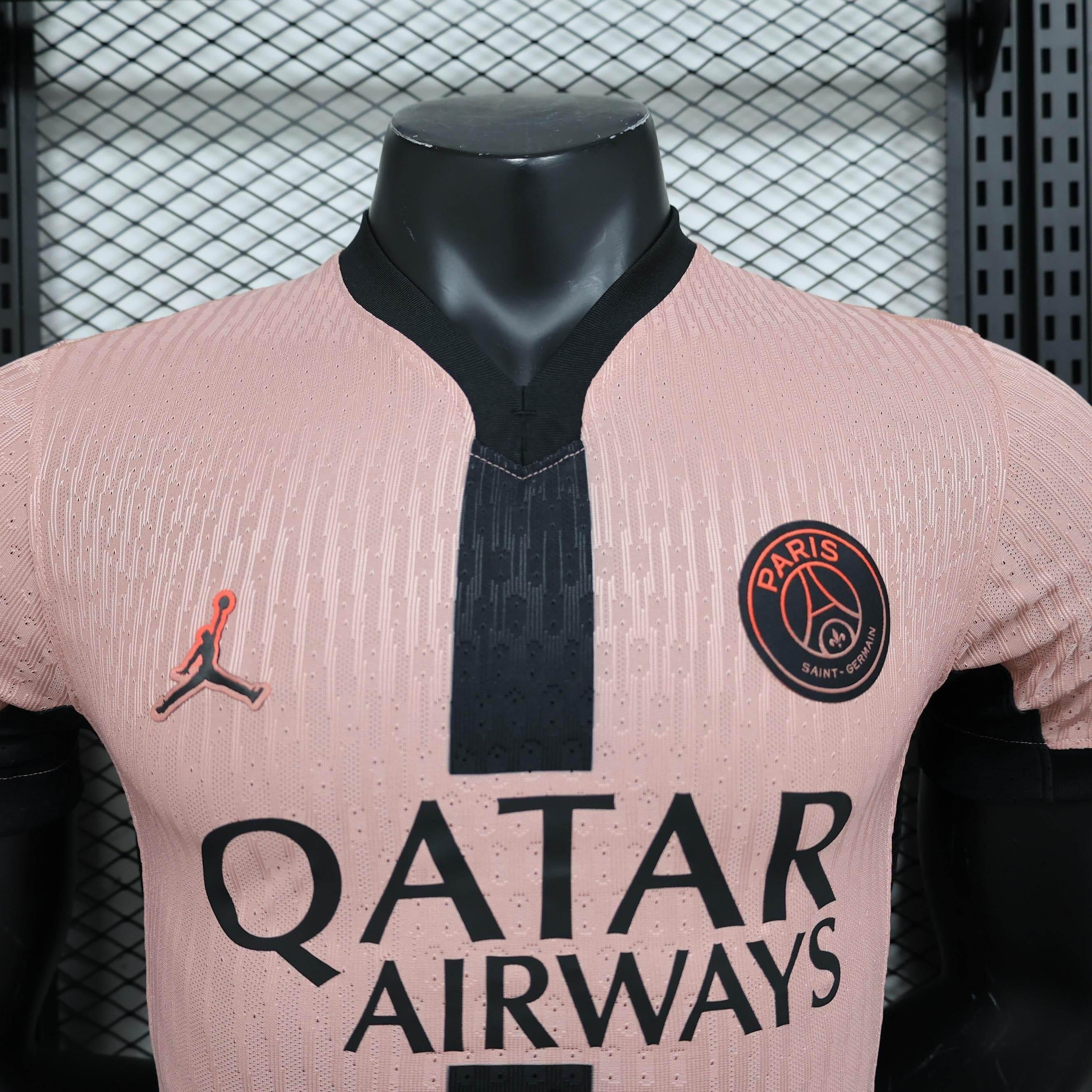 CAMISETA PSG ll 24/25 HOMBRE (VERSIÓN JUGADOR) - ZonaCamisetas