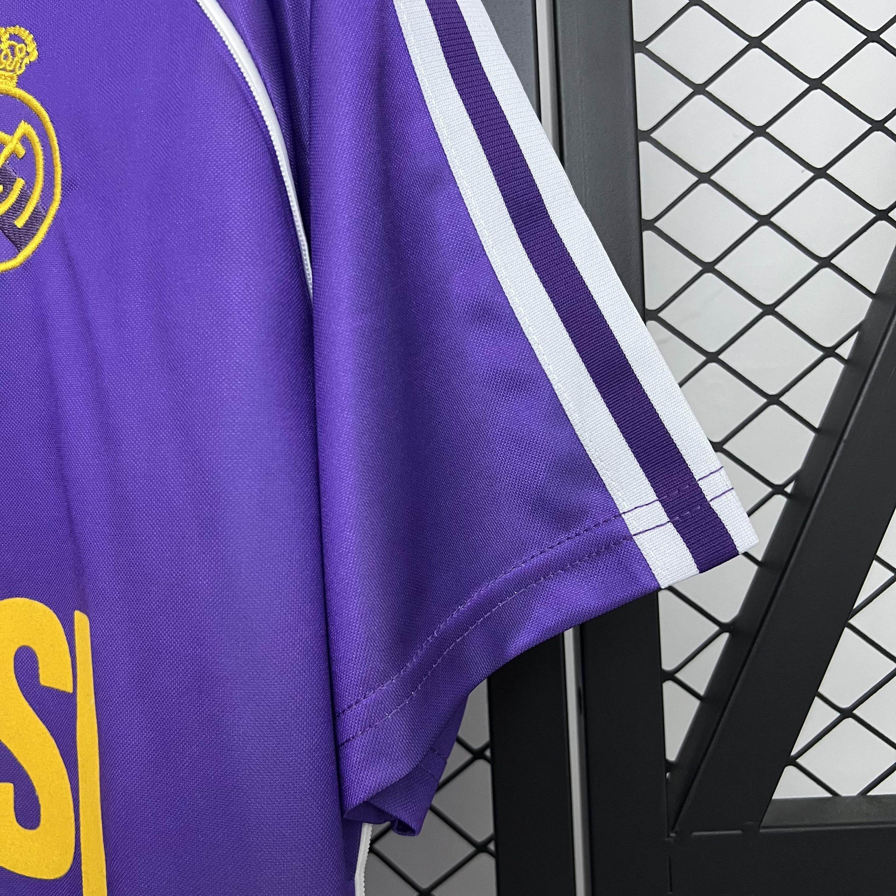 CAMISETA REAL MADRID II 84/85 HOMBRE (RETRO) - ZonaCamisetas