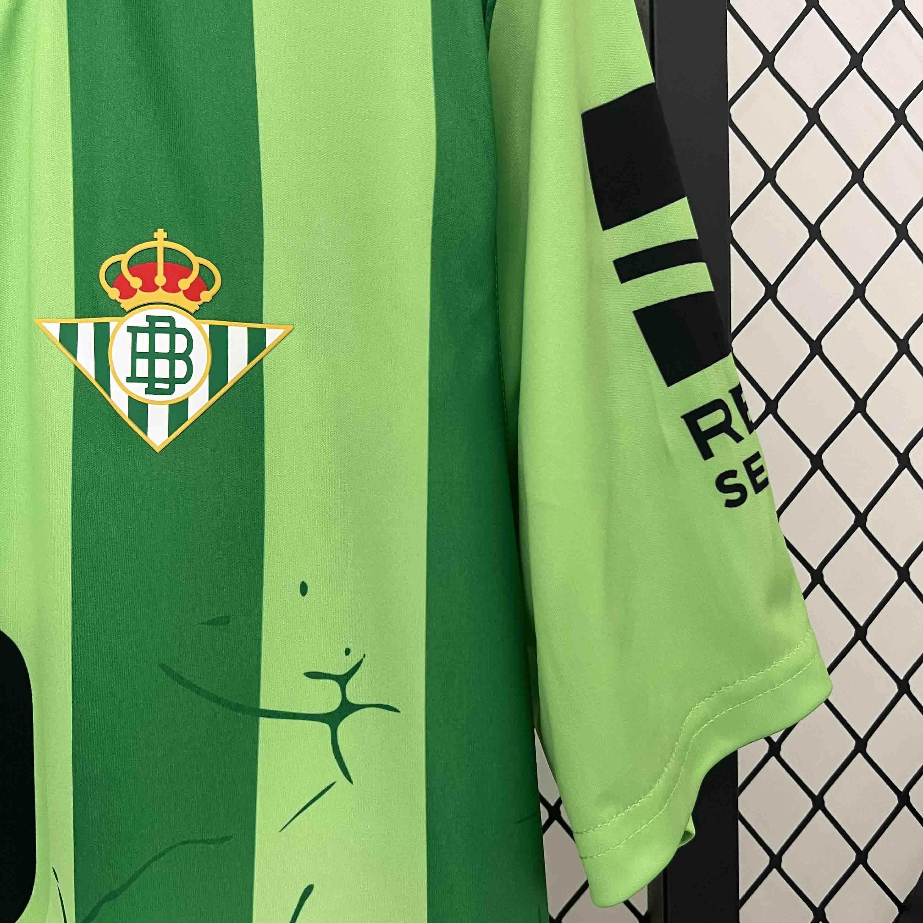CAMISETA REAL BETIS VERSIÓN ESPECIAL Il 24/25 HOMBRE (VERSIÓN FAN) - ZonaCamisetas
