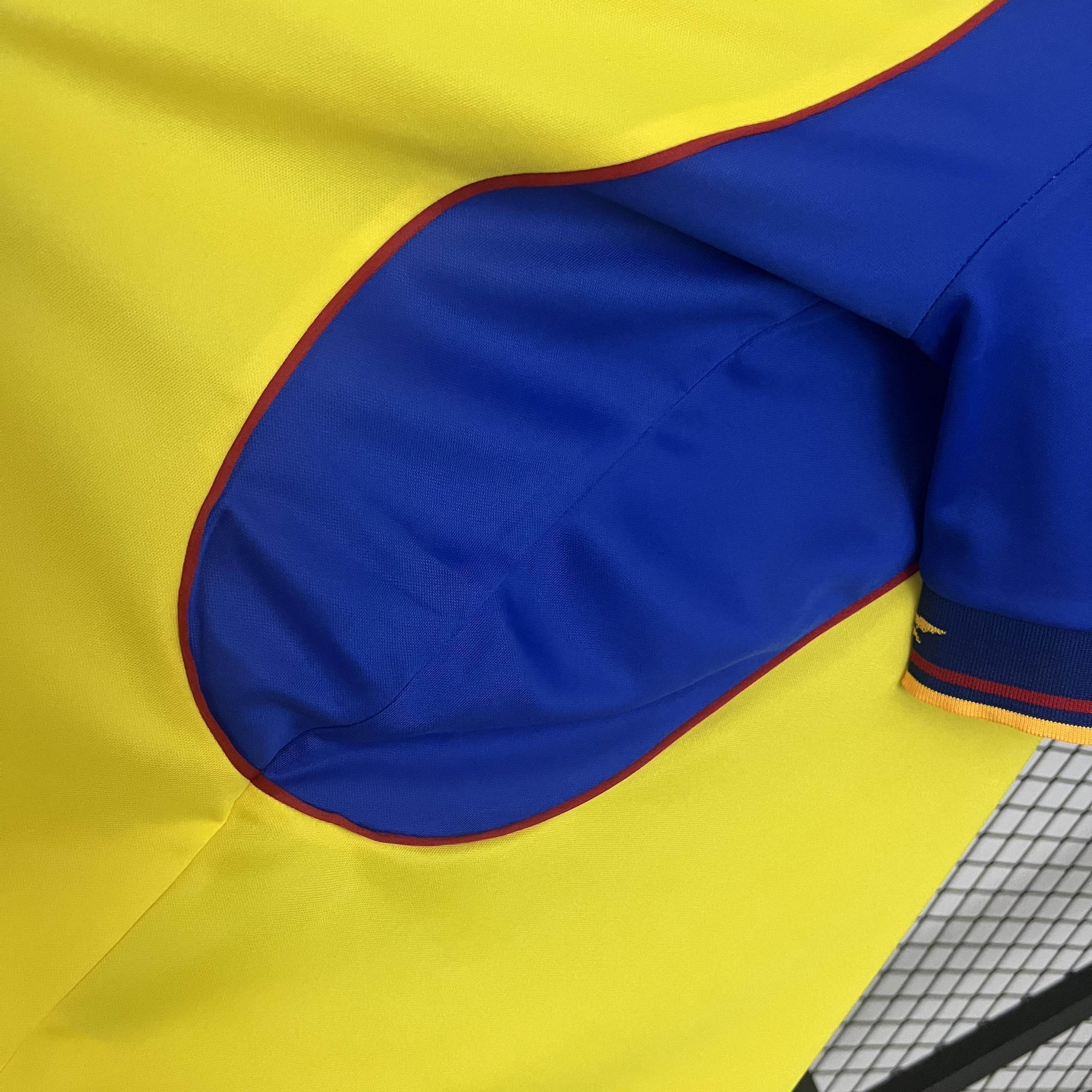 CAMISETA COLOMBIA I 01/02 HOMBRE (RETRO) - ZonaCamisetas