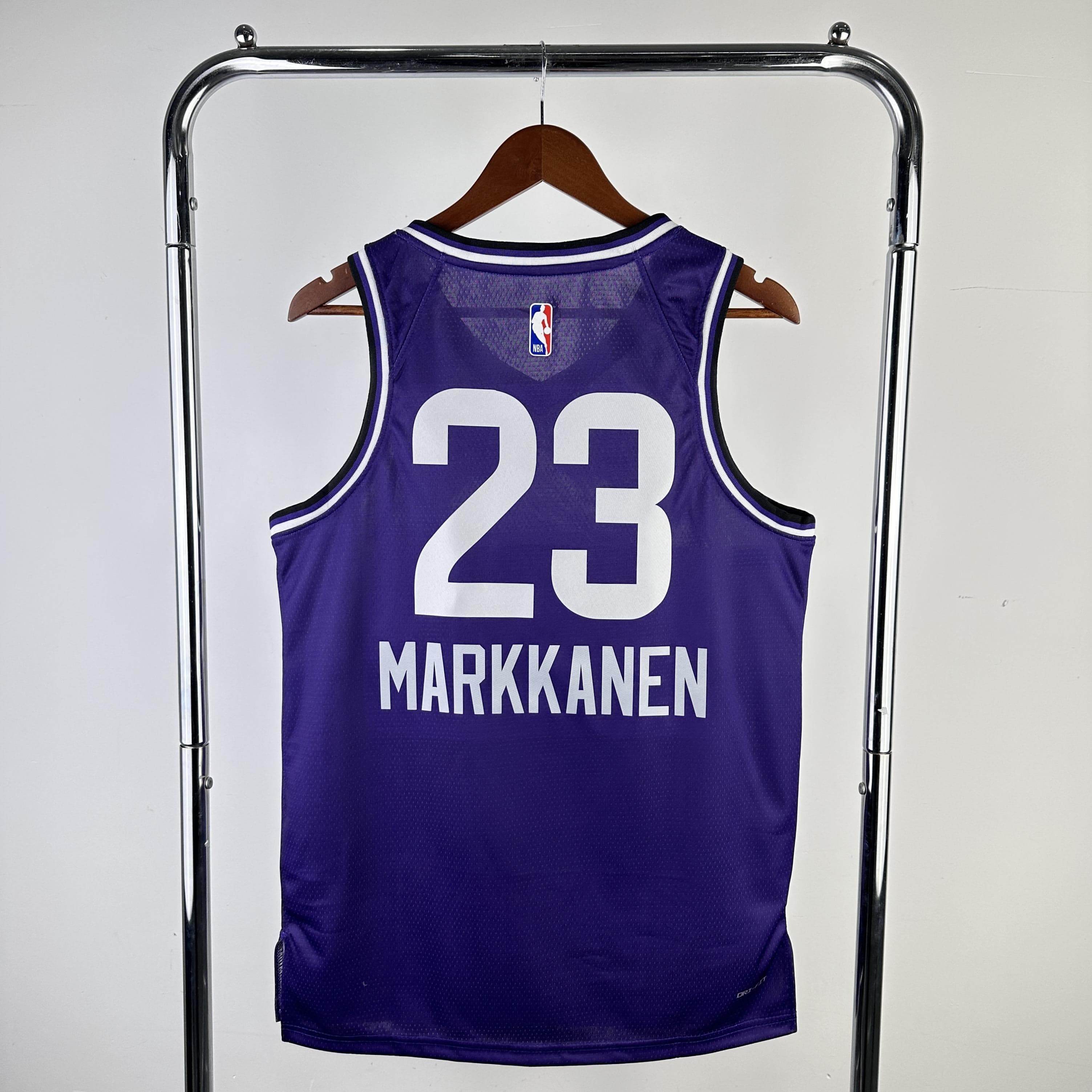 CAMISETA UTAH SEASON 24 HOMBRE EDICIÓN MARKKANEN (NBA) - ZonaCamisetas
