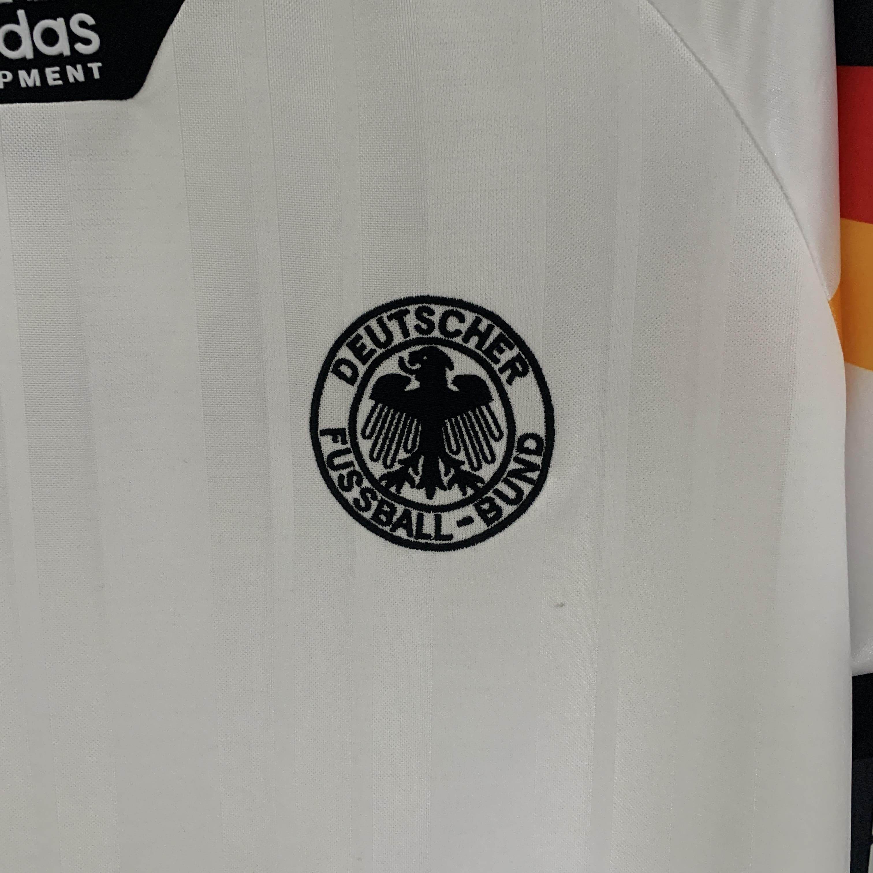 CAMISETA ALEMANIA I 1992 HOMBRE (RETRO) - ZonaCamisetas