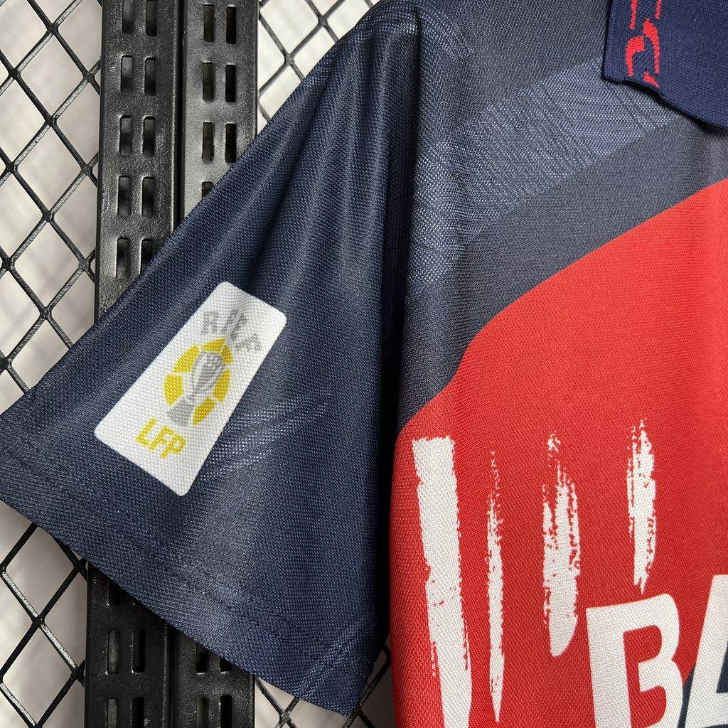 CAMISETA ATLÉTICO DE MADRID I 96/97 HOMBRE (RETRO) - ZonaCamisetas