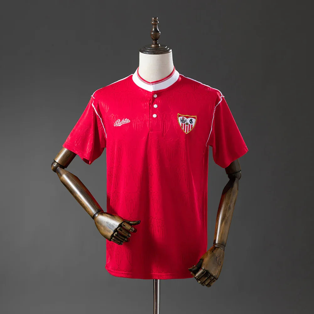 CAMISETA SEVILLA l 91/92 HOMBRE (RETRO) - ZonaCamisetas