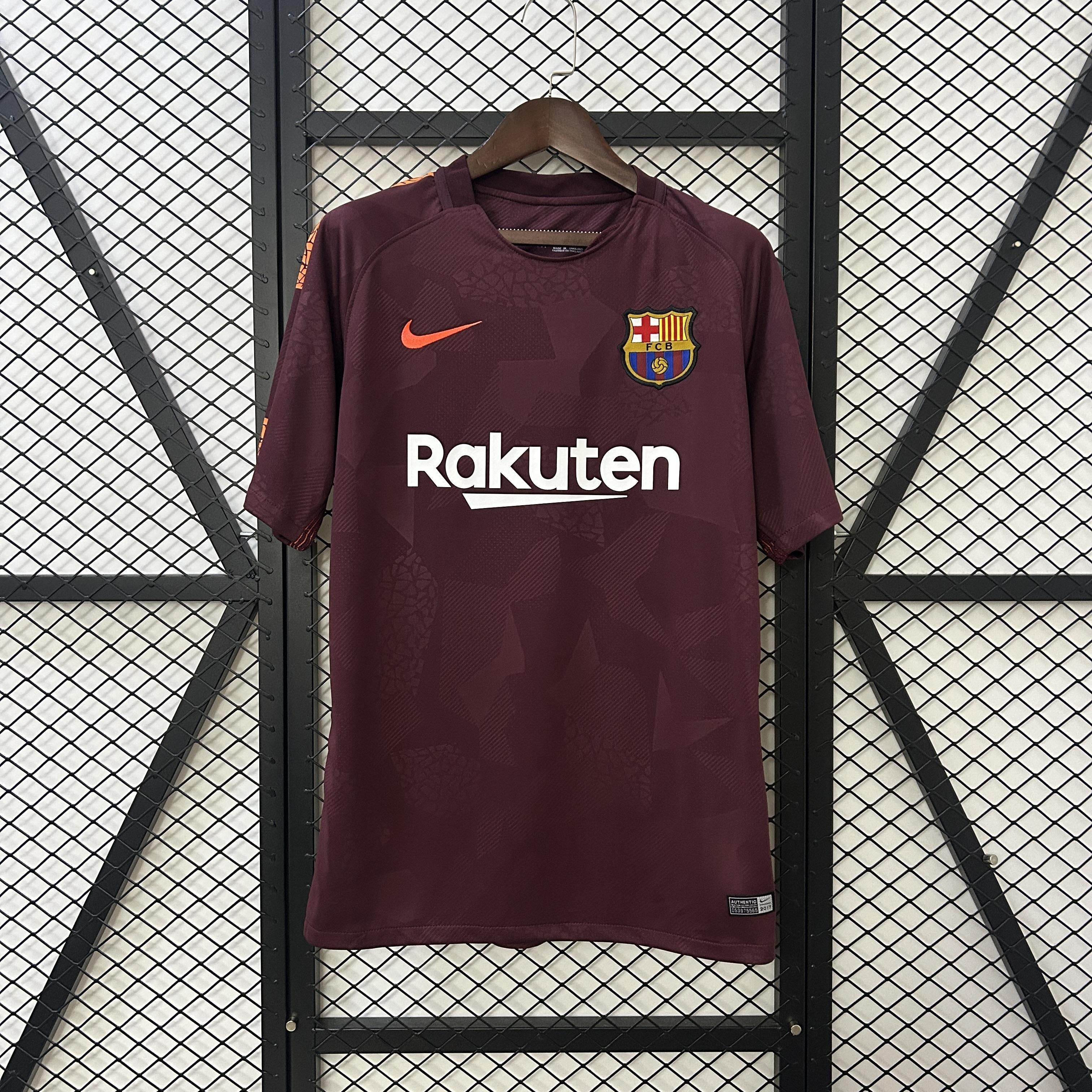 CAMISETA BARCELONA Ill 17/18 HOMBRE (RETRO) - ZonaCamisetas