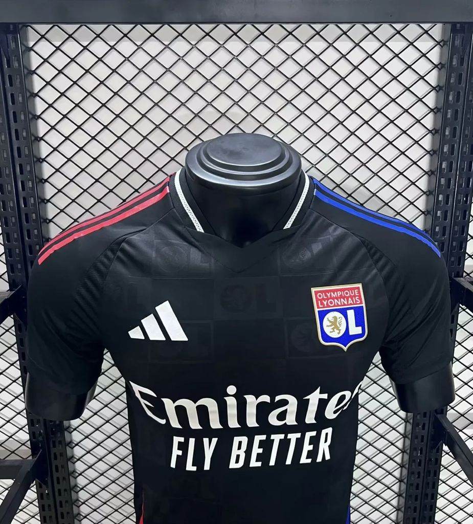 CAMISETA LYON Il 24/25 HOMBRE (VERSIÓN JUGADOR) - ZonaCamisetas