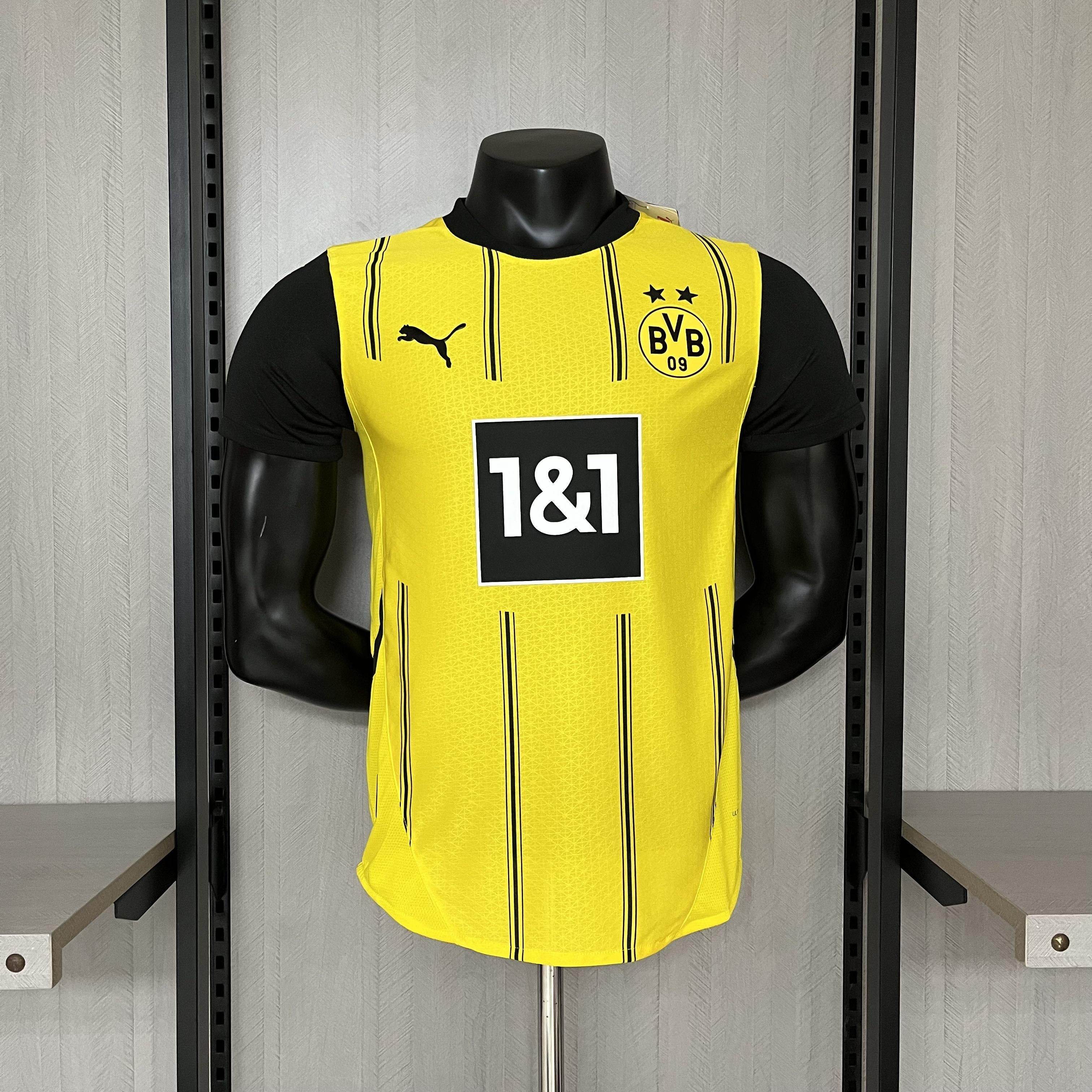 CAMISETA BORUSSIA DORTMUND I 24/25 HOMBRE (VERSIÓN JUGADOR) - ZonaCamisetas