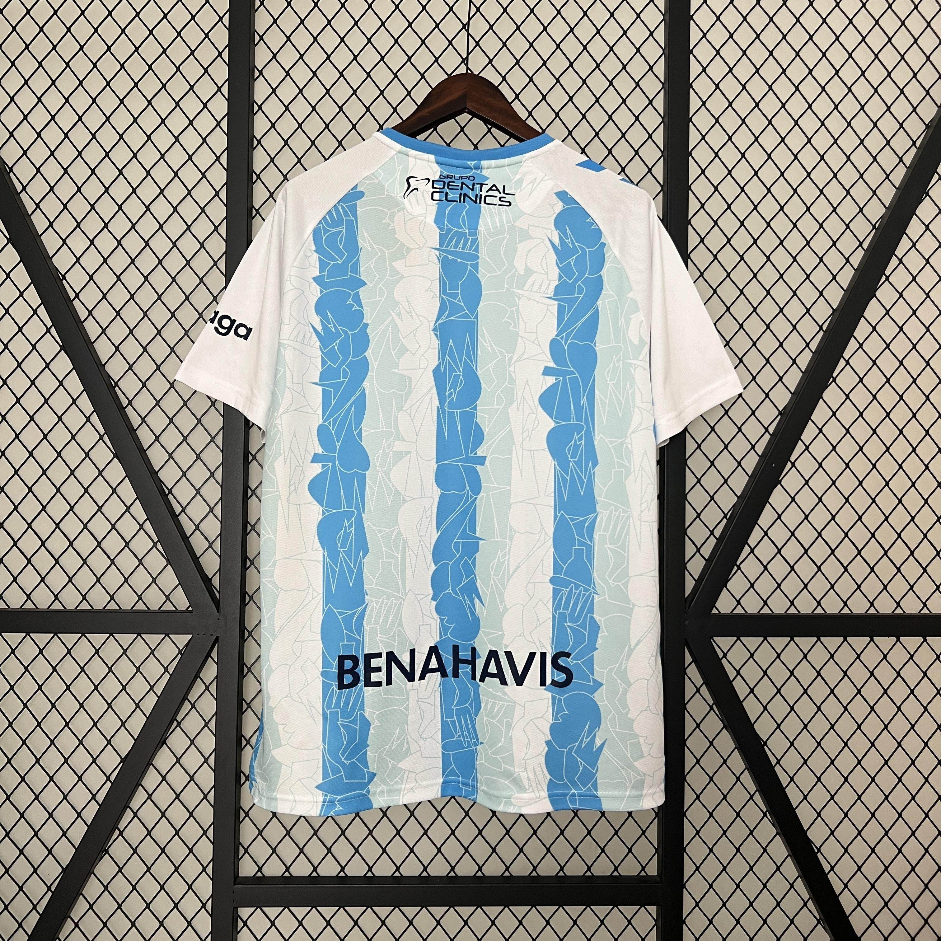 CAMISETA MALAGA I 24/25 HOMBRE (VERSIÓN FAN) - ZonaCamisetas