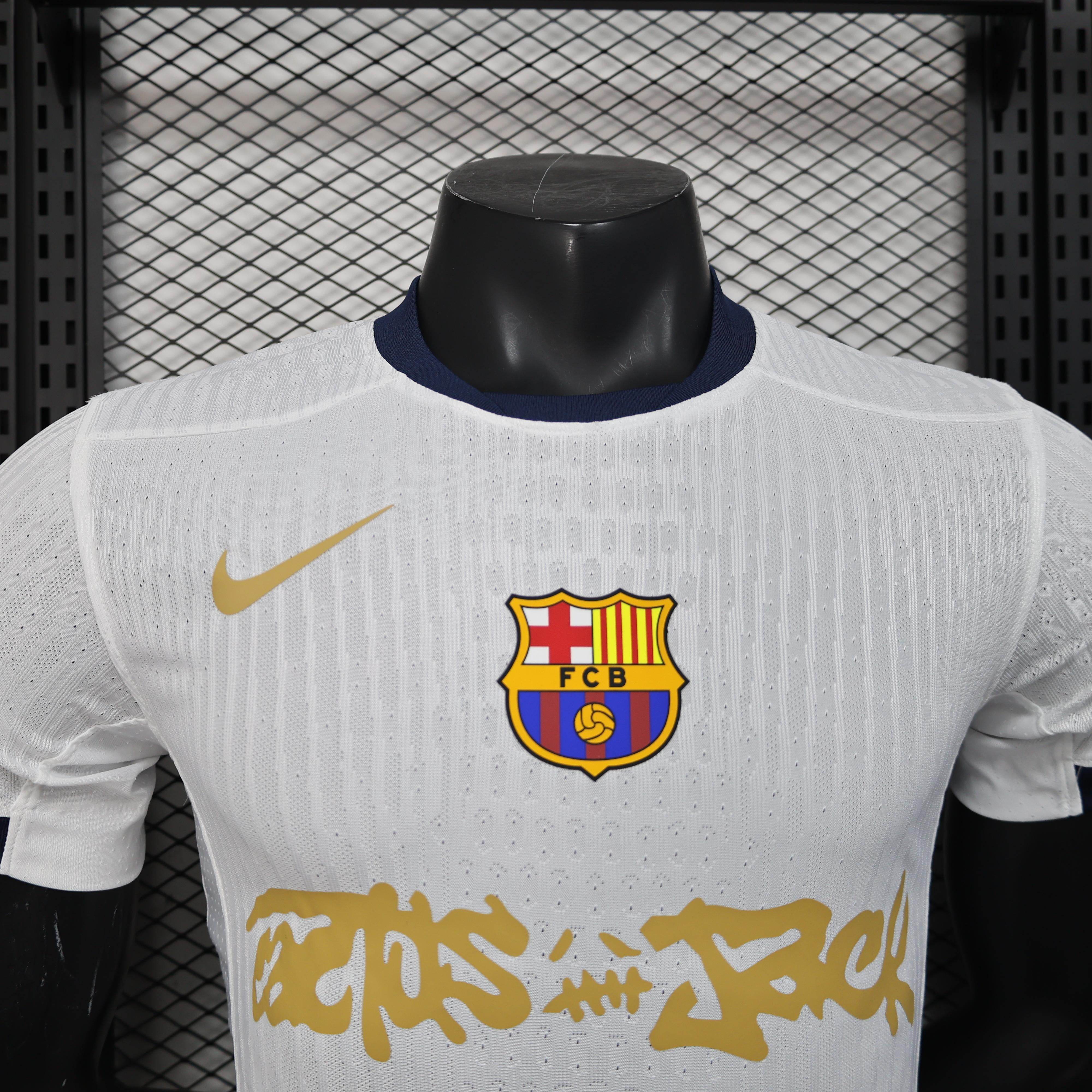 CAMISETA BARCELONA IIl 24/25 HOMBRE (VERSIÓN JUGADOR) - ZonaCamisetas